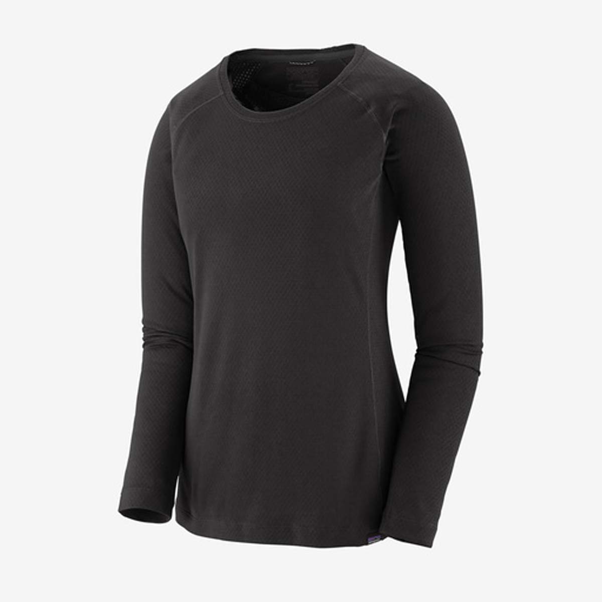 W's Capilene Midweight Crew Patagonia W's Capilene Midweight Crew Black