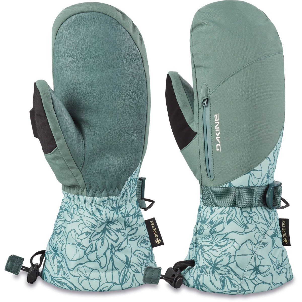 Dakine Leather Sequoia Gtx Mt Poppy Iceberg, vue 3