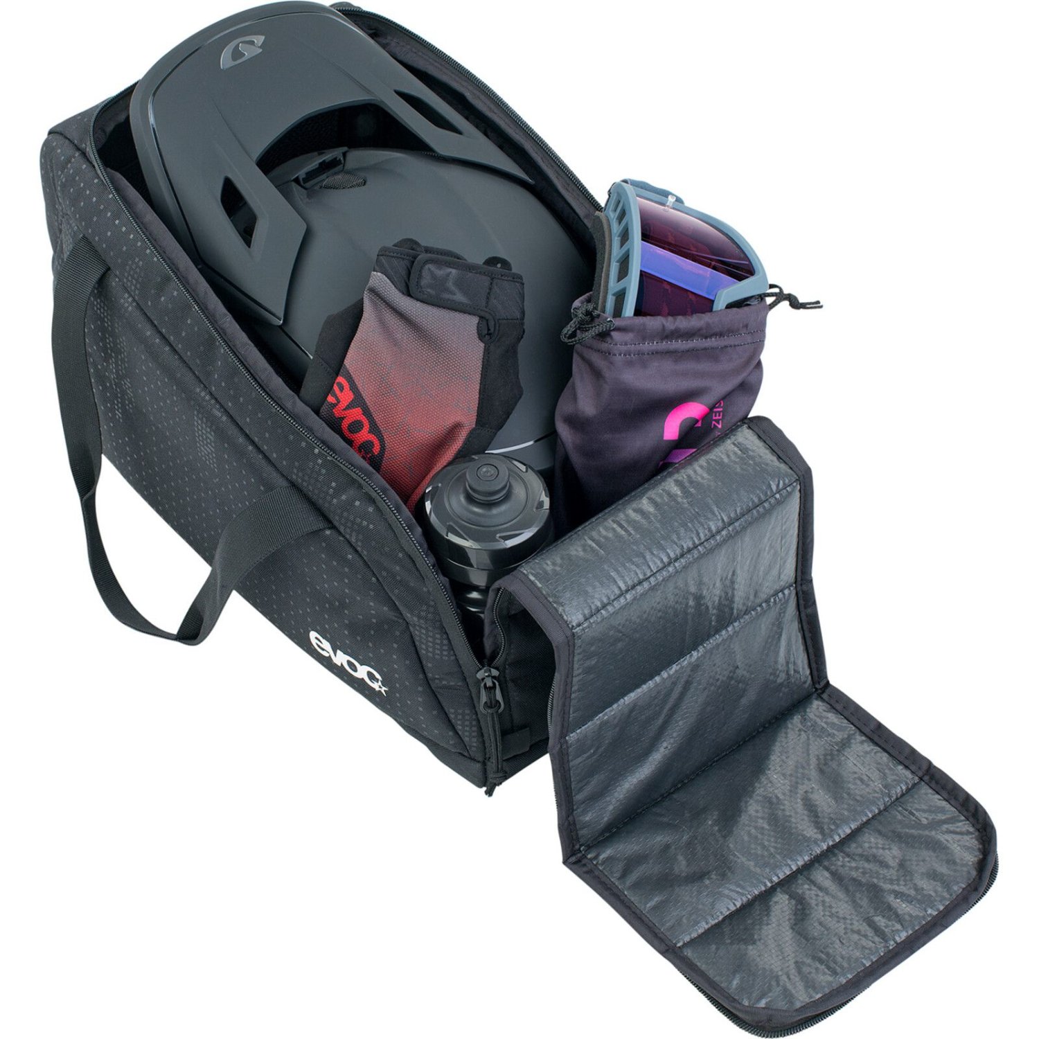 Sacoche d'accessoires, cyclisme, poids, lunettes de soleil, casquette
