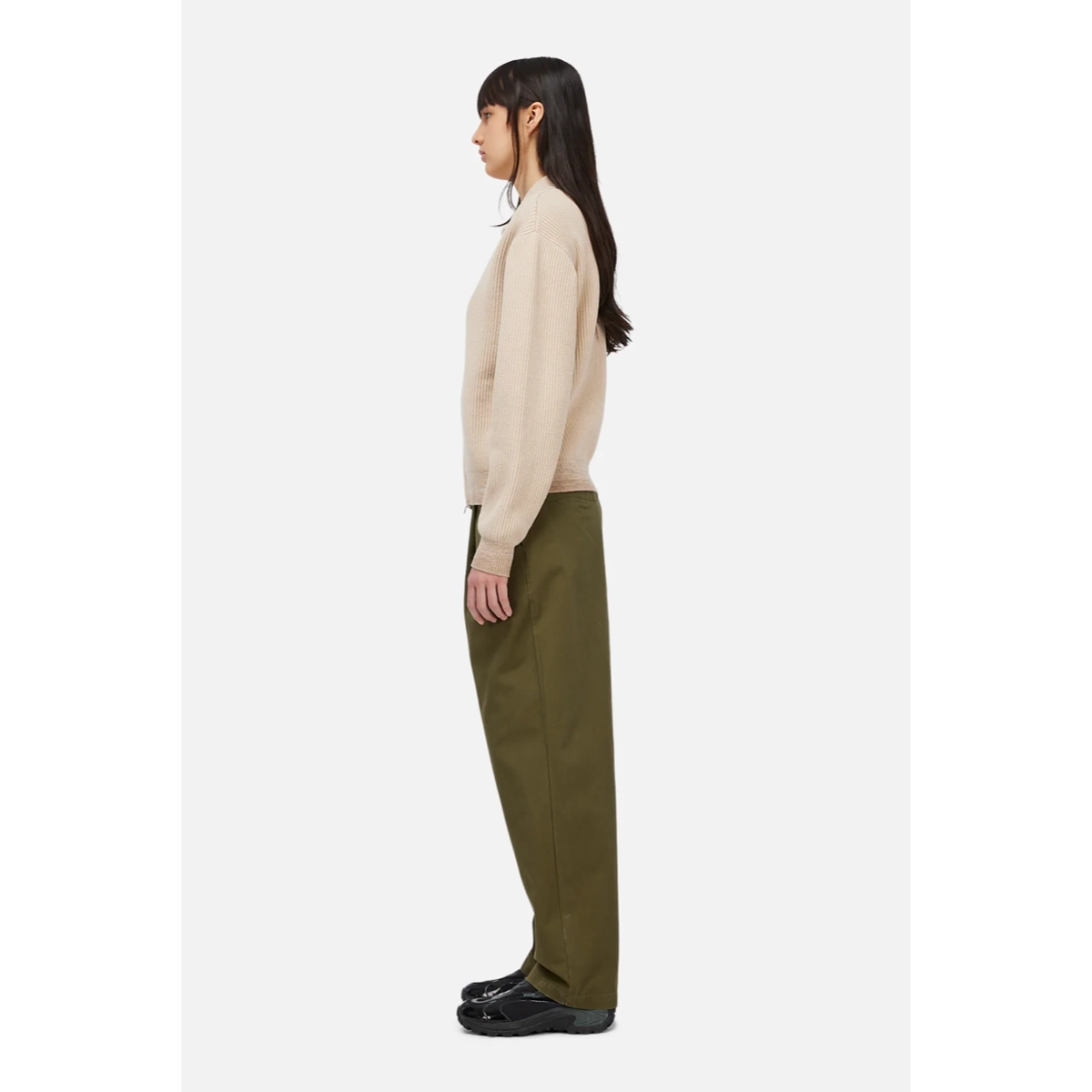 Double Zip Knit Double Zip Knit