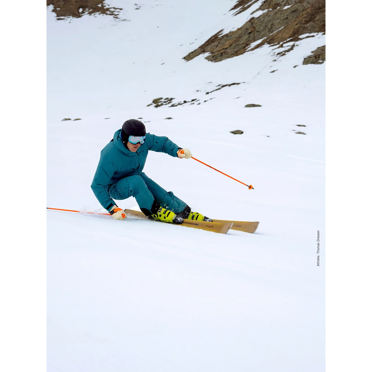 Skieurs, matériel de ski, ski, glisse, sensations fortes sur les pistes