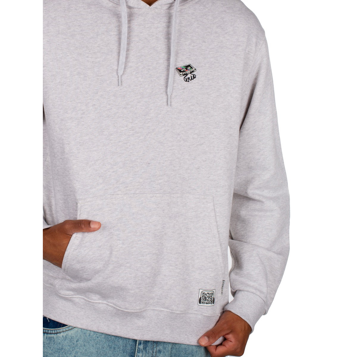 Irietape Hoodie Bekleidung, Strickwaren, Pullover, Sweatshirt, Kapuzenpulli