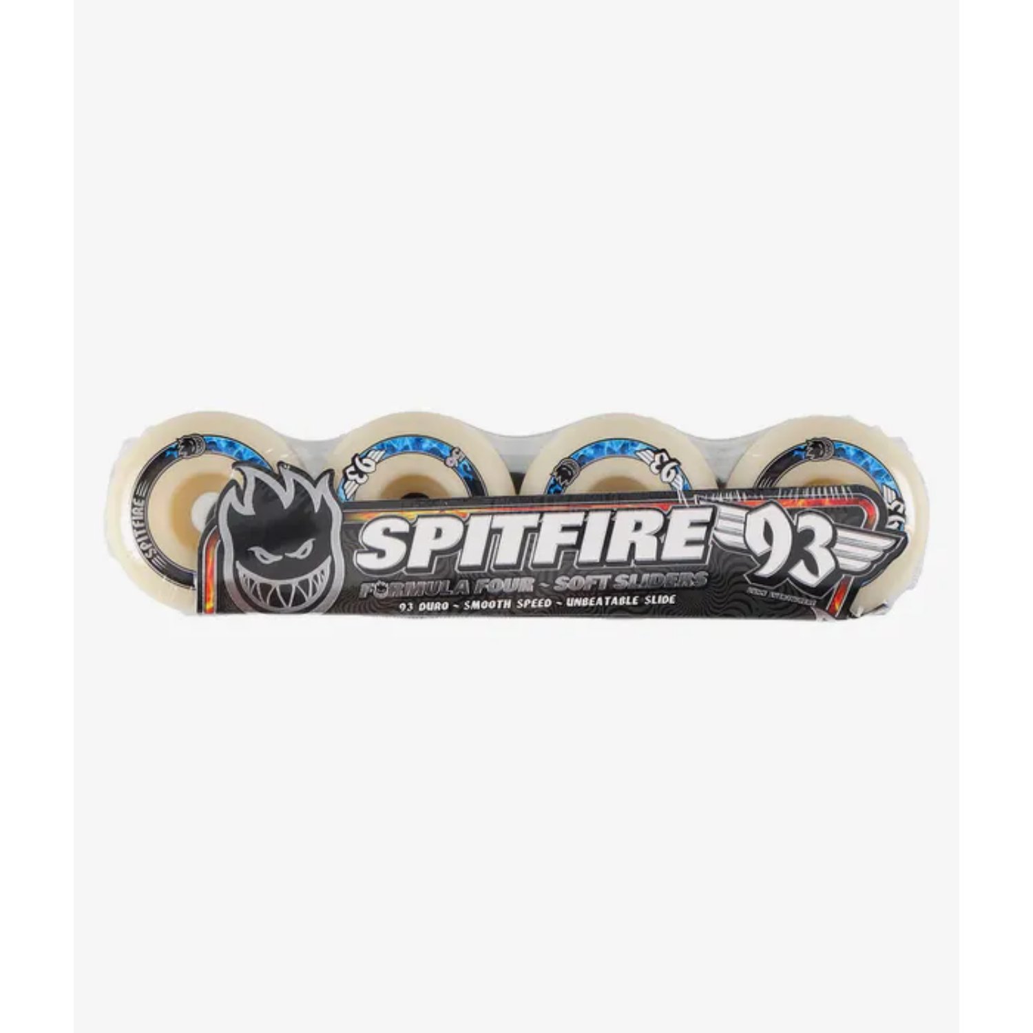 Roues de skateboard, Soft-slime, Spitfire 93, roues de puzzle, équipement de roller