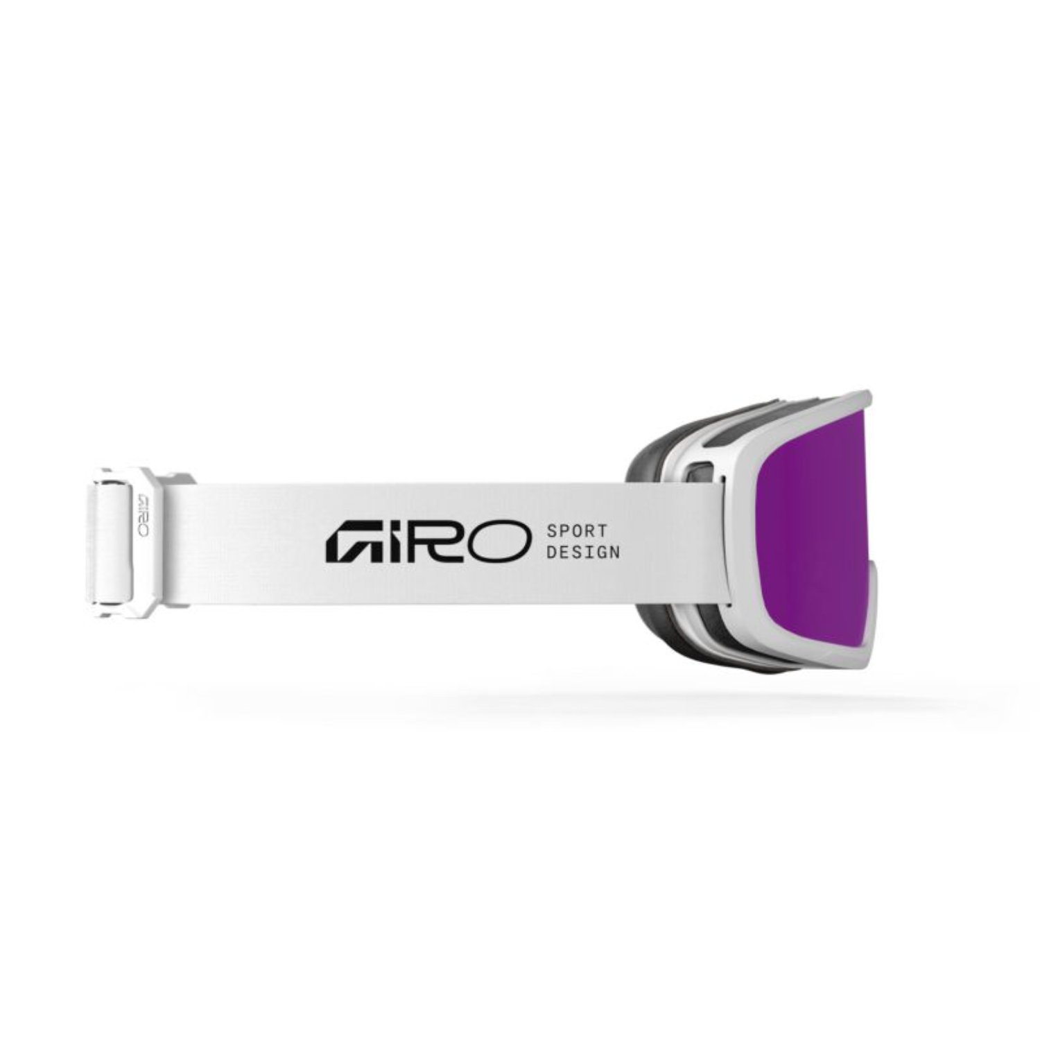 Stomp Flash Goggle Lunettes de ski, lunettes de protection, design sportif, design rotatif, protection violette