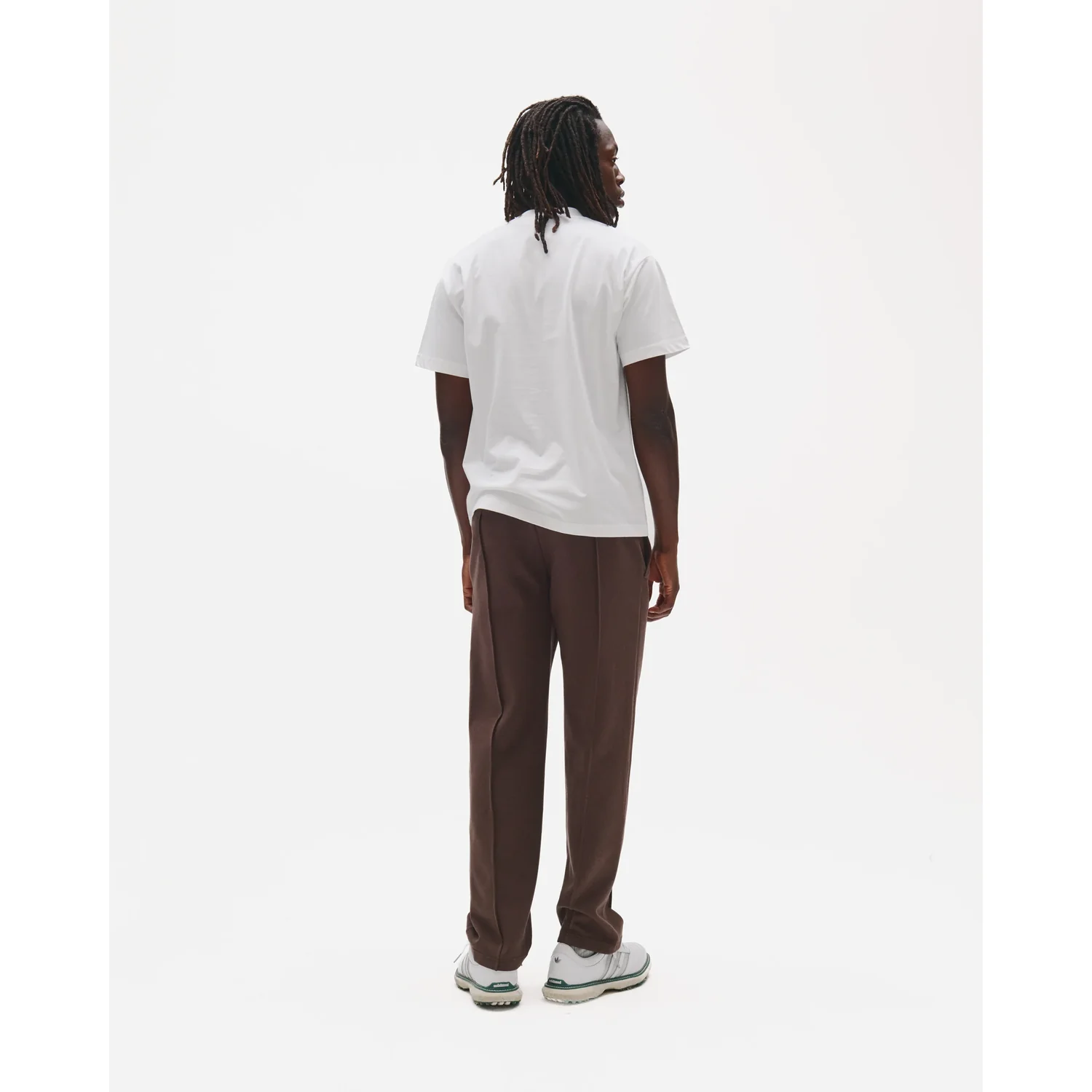 Metalwood Studio Skidmark T-Shirt White, vue 4