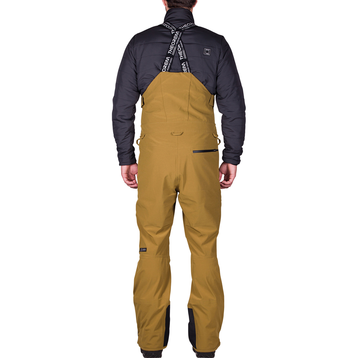 Huron Bib L1 Huron Bib Moss, vue 2