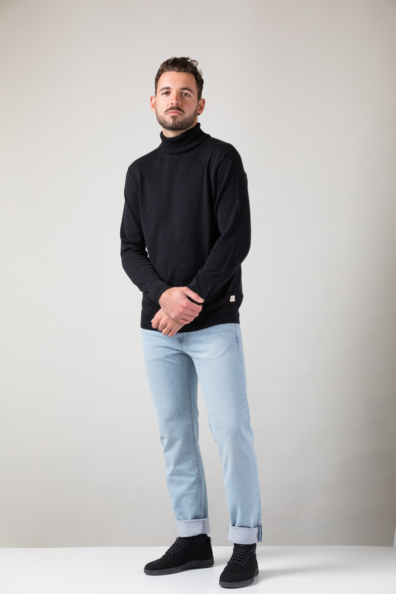 M Turtleneck Swiss Edition ZRCL M Turtleneck Swiss Edition Black, vue 2