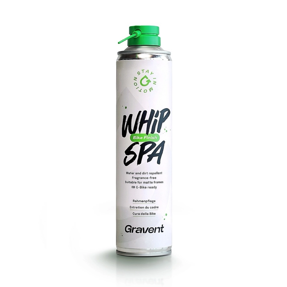 Whip Spa Bike Finish 400ml Gravent Whip Spa Bike Finish 400ml