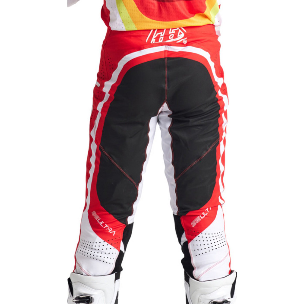 SE ULTRA Pant Troy Lee Designs SE ULTRA Pant Rot-weiss, Ansicht 3