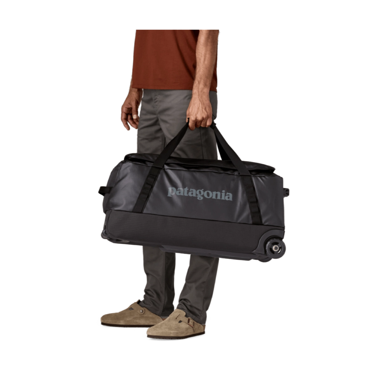 Duffel-Tasche, Reise-Tasche, Rollen-Tasche, Patagonia, Grau