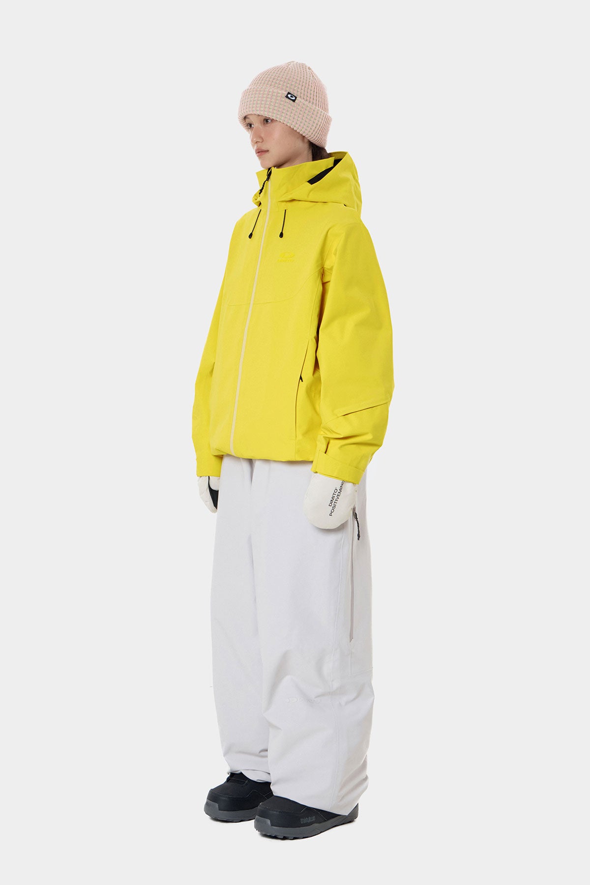 Dimito Neo 2L Pants Cosmic Latte, vue 7