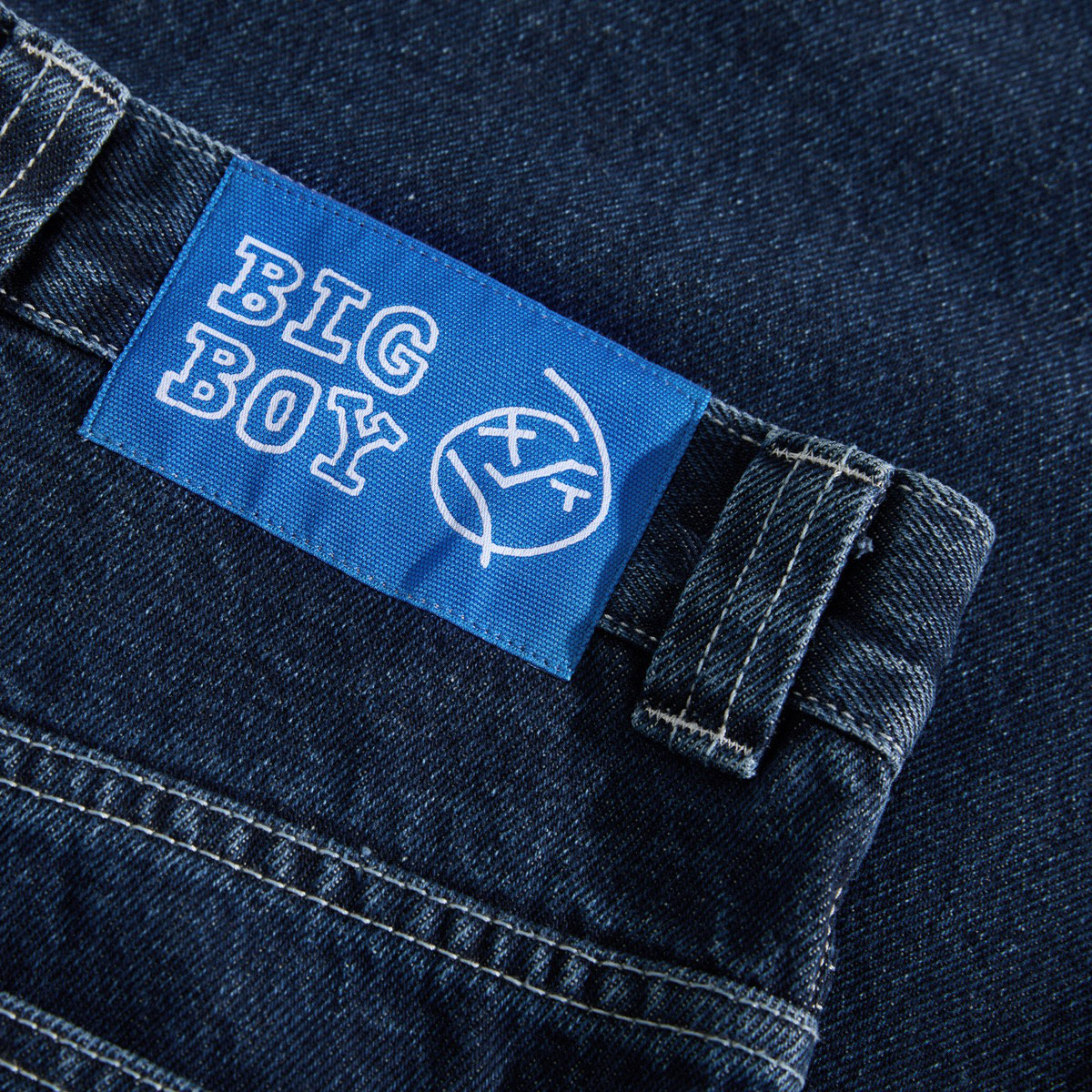 Big Boy Jeans Polar Skate Big Boy Jeans Indigo, vue 5