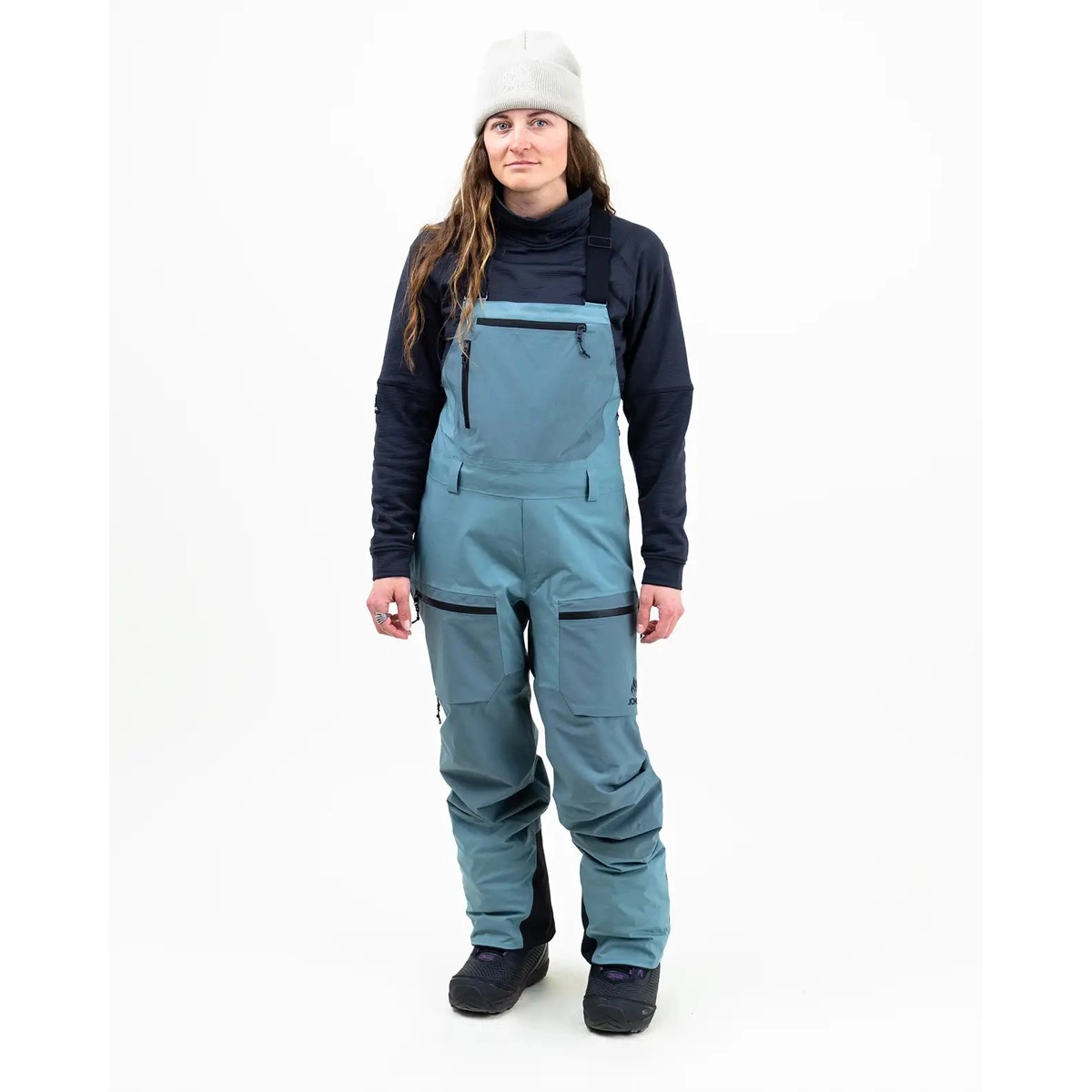 W'S Mtn Surf Rec Bib Jones W'S Mtn Surf Rec Bib Atlantic Blue, Ansicht 2