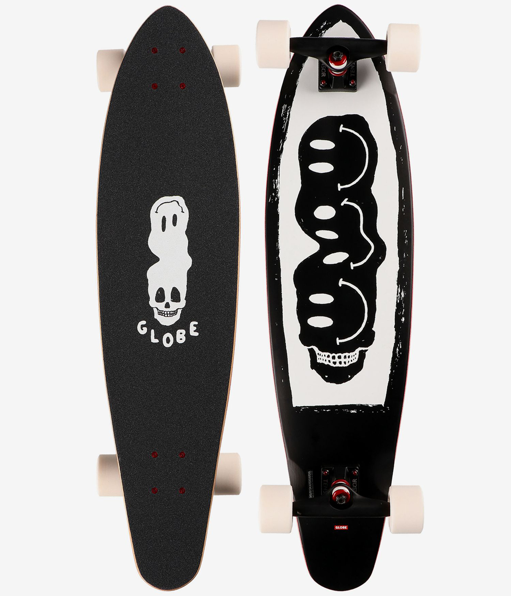 Bells Globe Bells Blk/White/Red