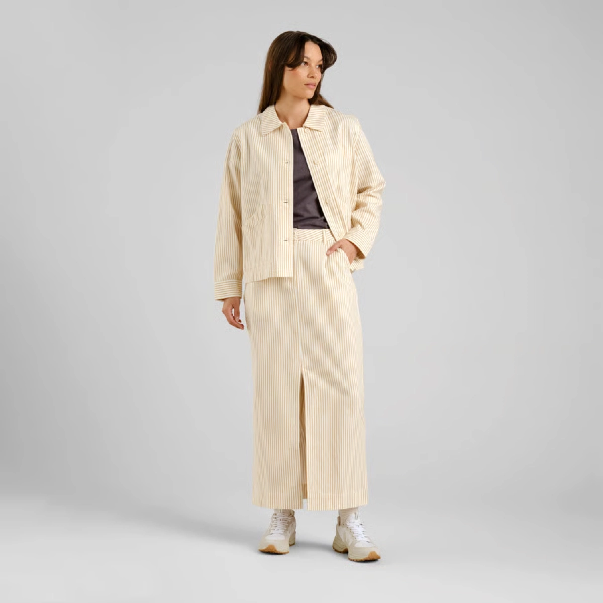 Jacket Stiby Work Stripe