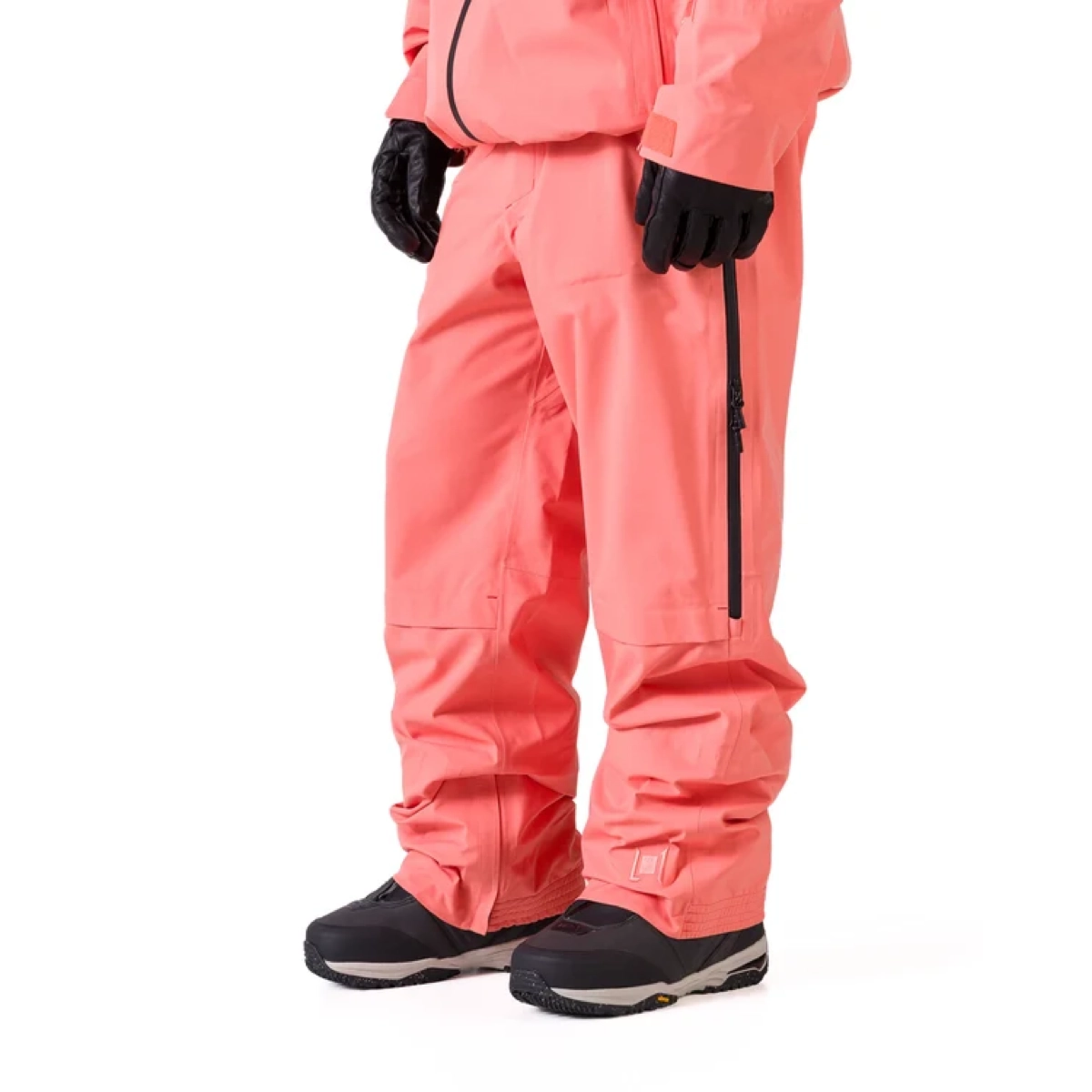 Pantalon, pantalon de sport, usage spécifique, outdoor, pantalon de pluie, pantalon de snowboard, vêtements d'extérieur, pantalon imperméable, poche zippée, couleur rose
