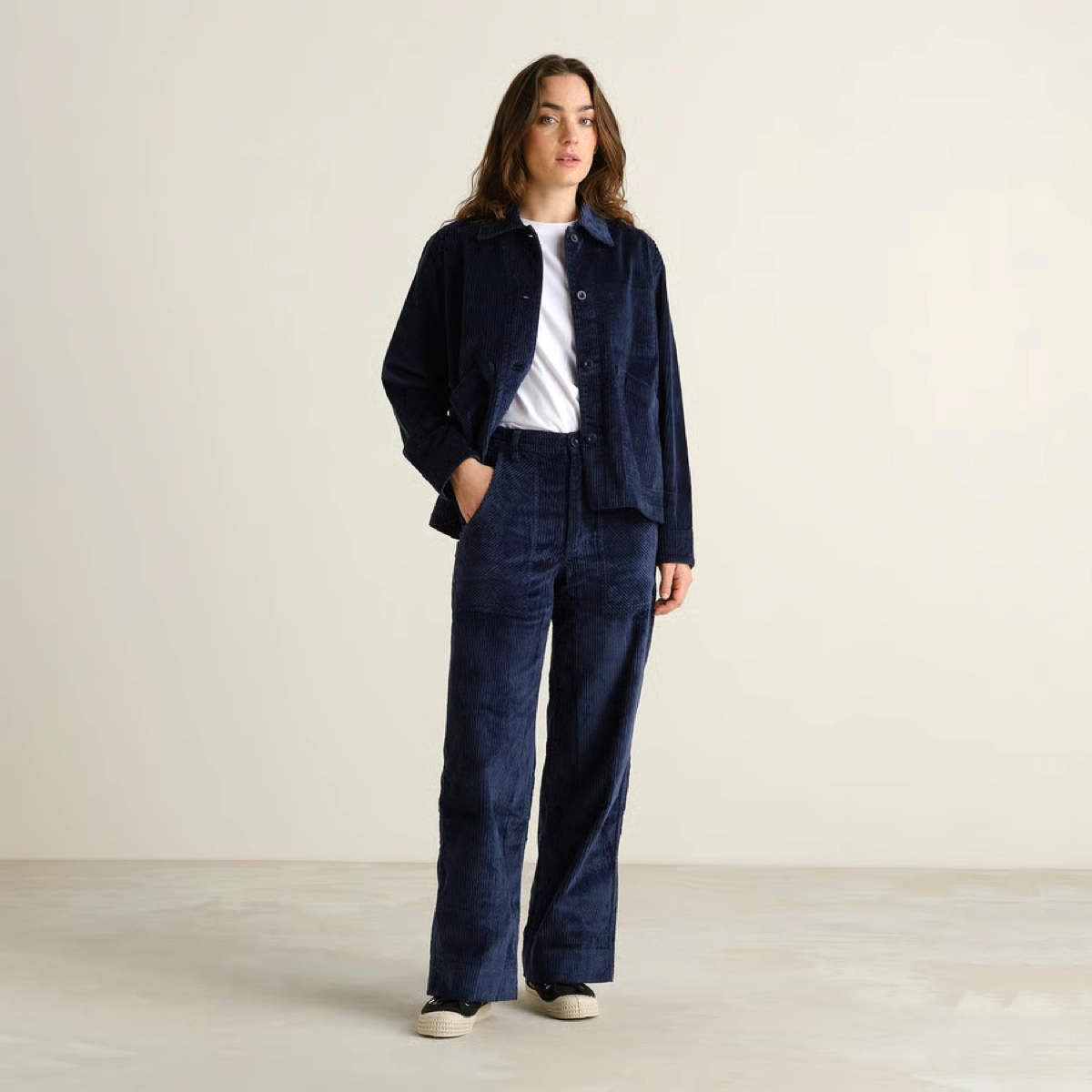 Vara Workwear Corduroy Pants Dedicated Vara Workwear Corduroy Pants, vue 2