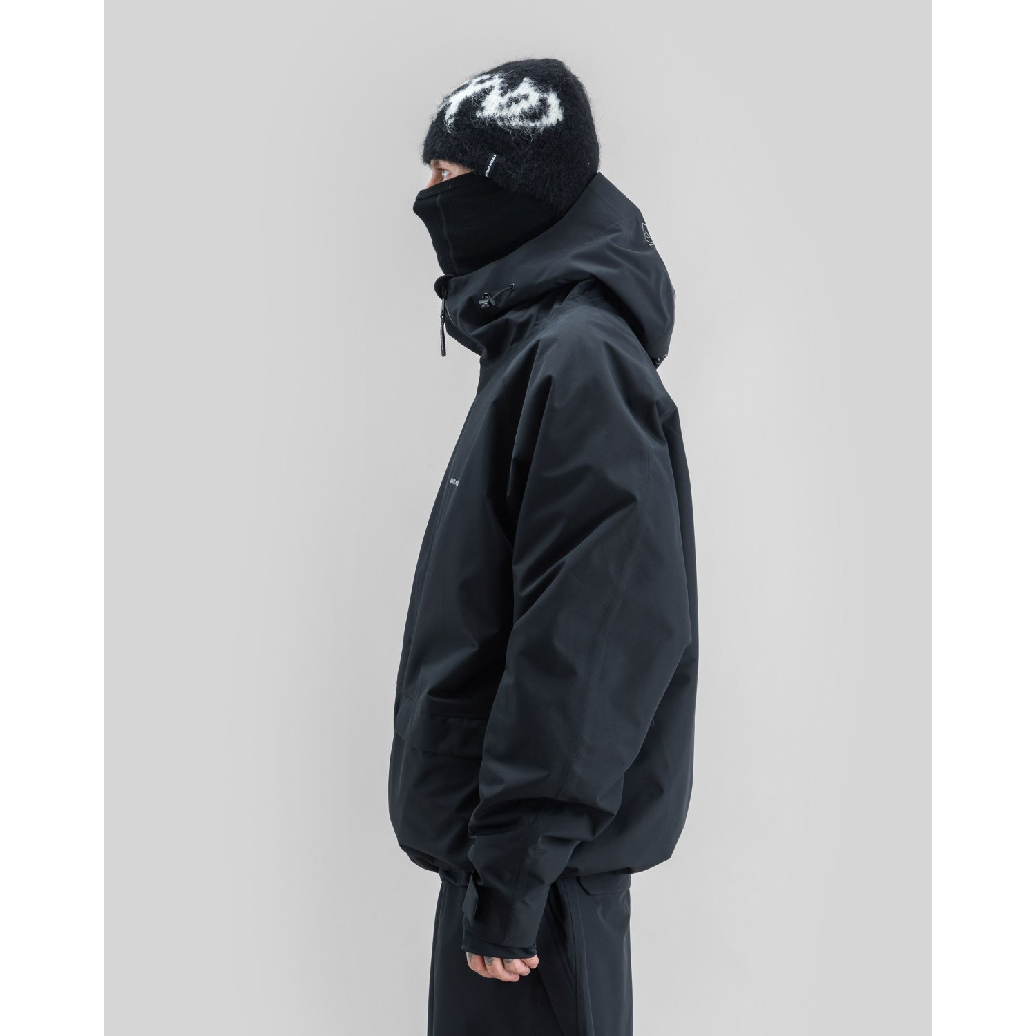 Nostalgia Jacket 2L veste, anorak, sweat à capuche, noir, pull