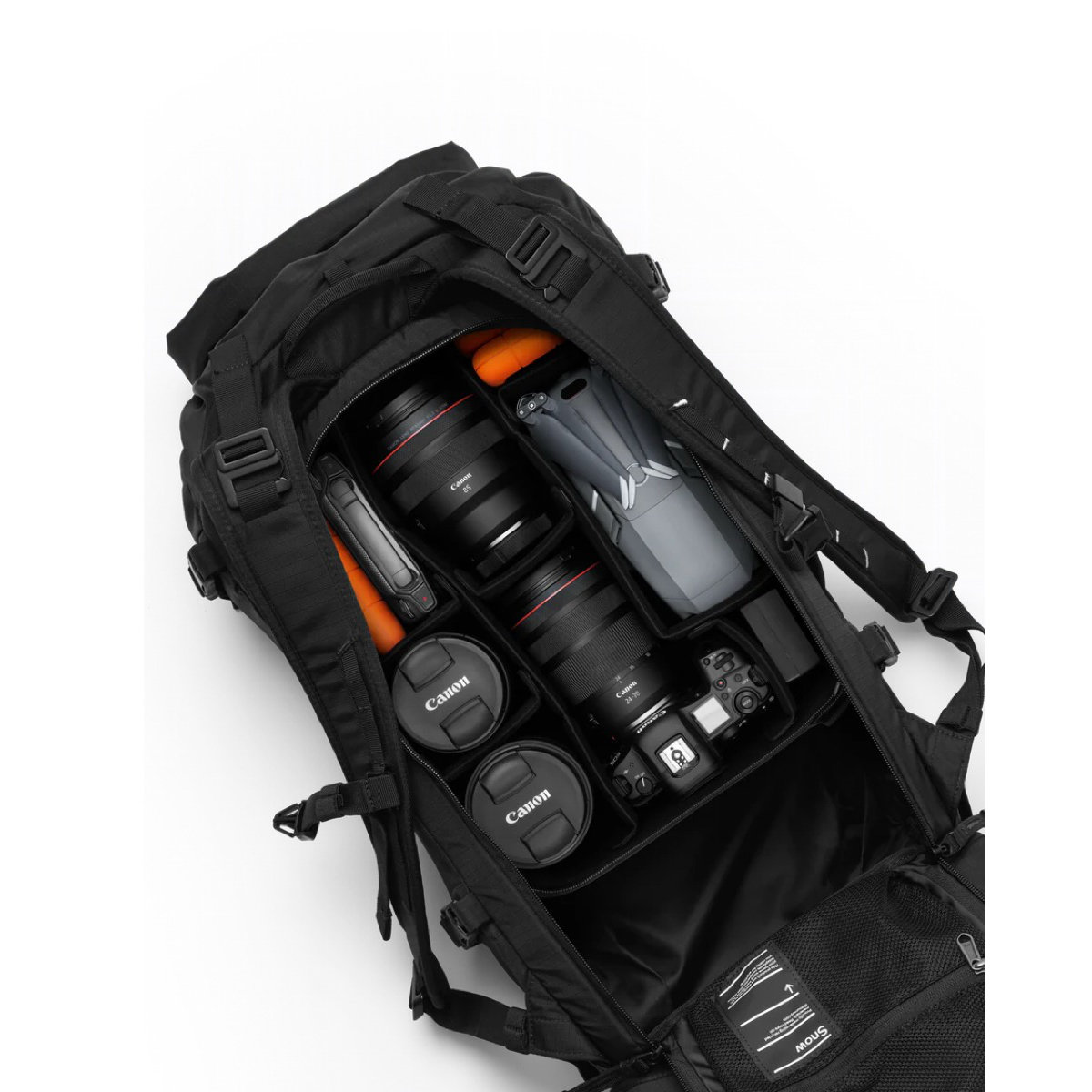 Snow Pro 32L Db Snow Pro 32L Black Out, vue 5
