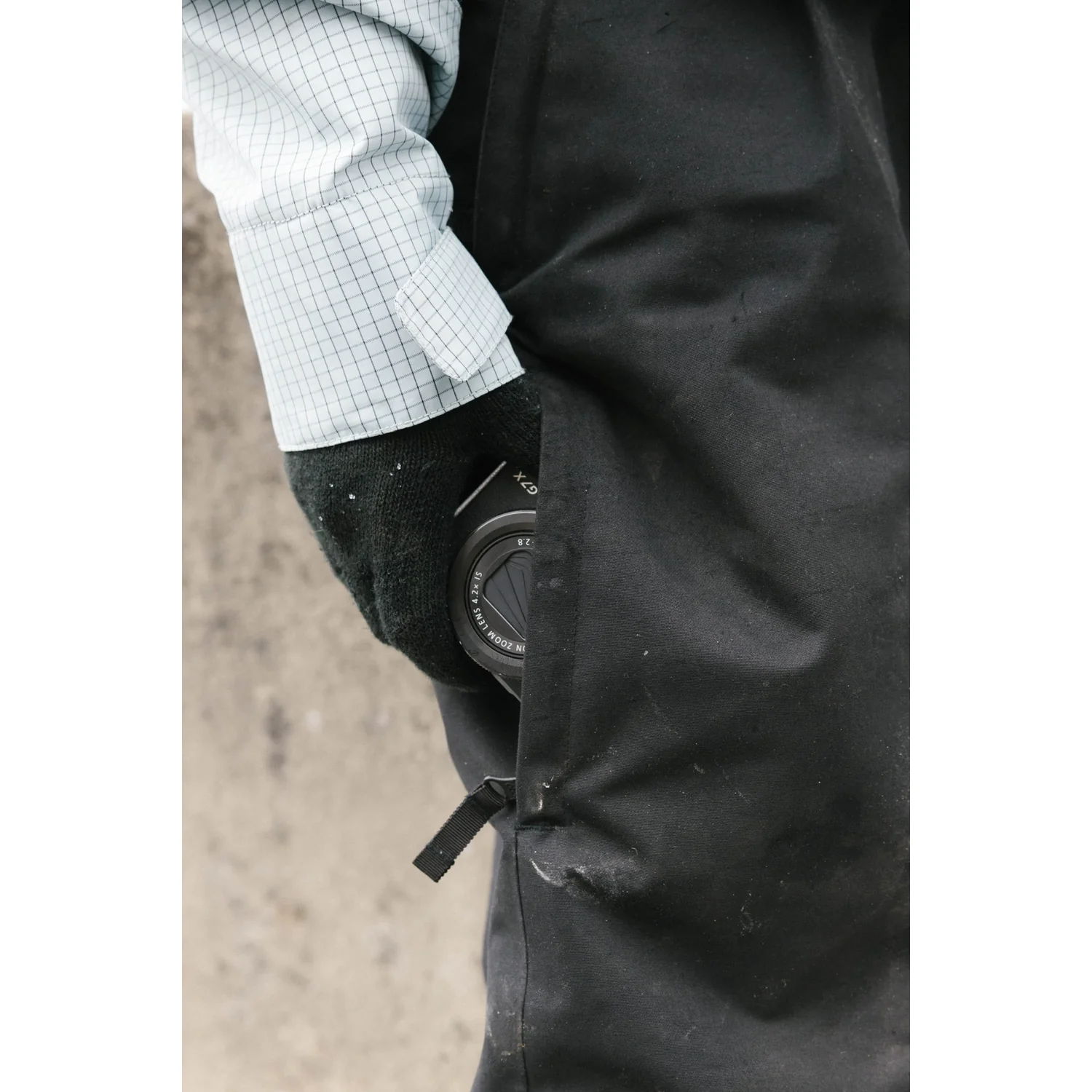 686 Outline Pant Black Heart, Ansicht 4