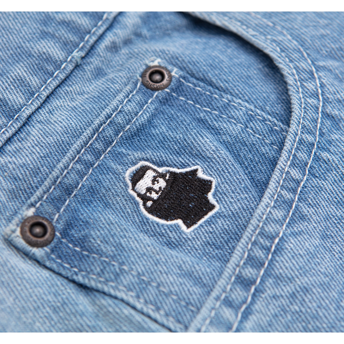 Bigfoot Short NNSNS Bigfoot Short Superlight Denim, vue 3