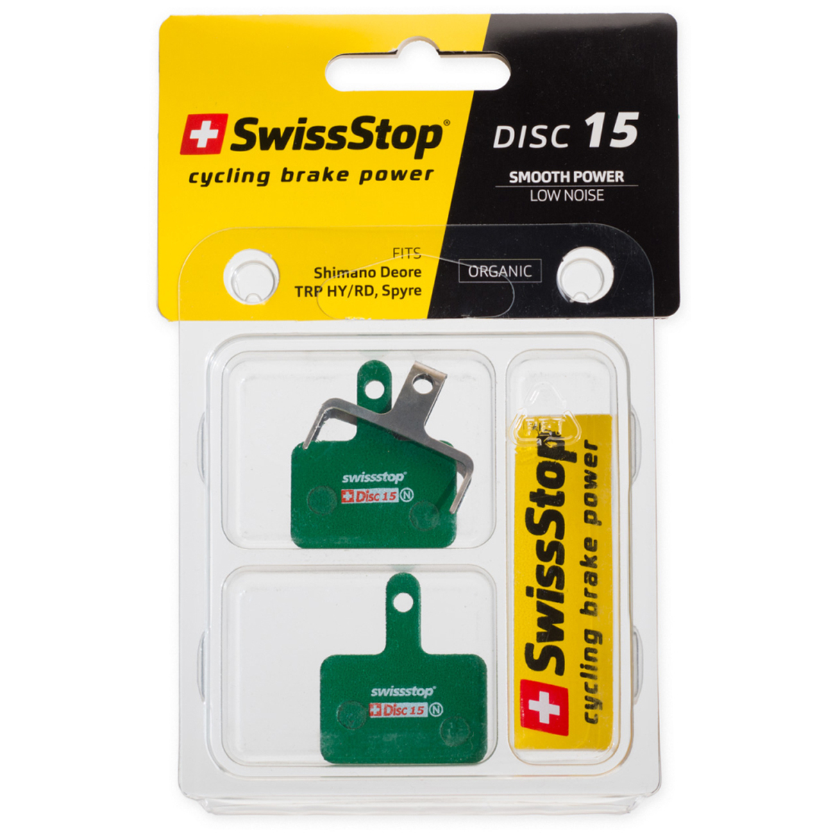 Bremsbelag Disc 15 TRP Organic Bremsbelag Disc 15 TRP Organic