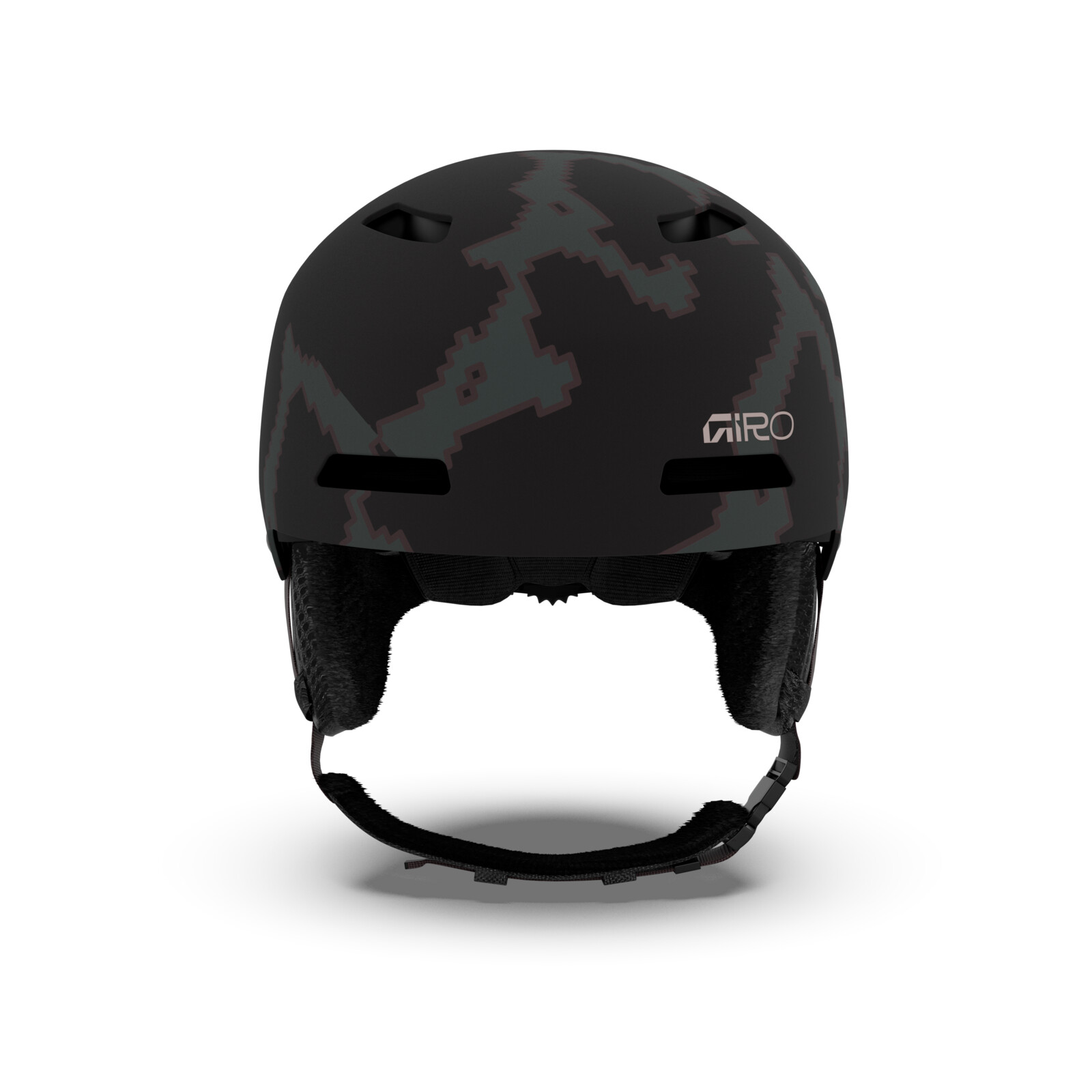 Crüe MIPS FS Casquette, casque, plein air, motif camouflage, protection auditive ?