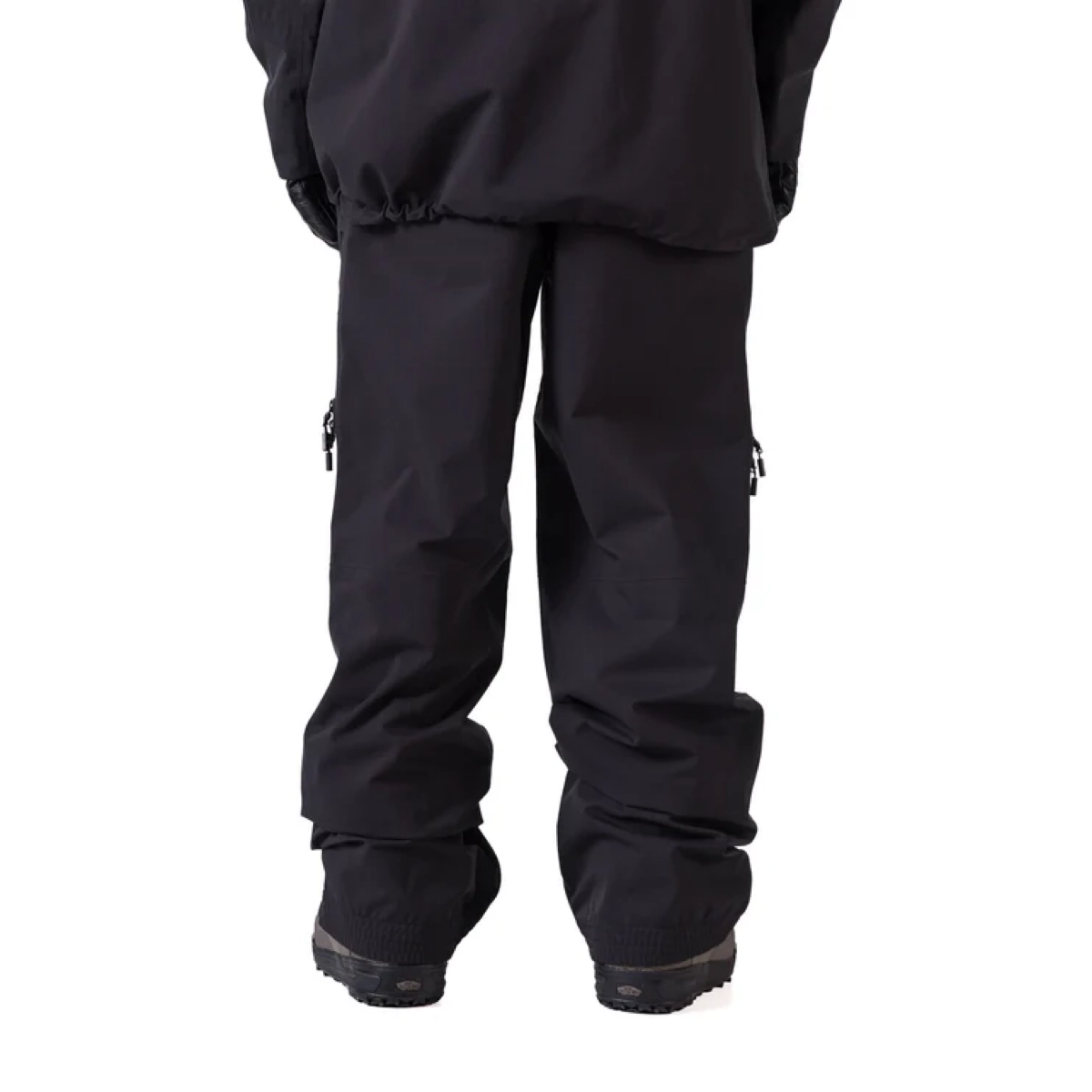 3L Easy Pant Hose, Winterhose, Schwarz, Gamaschen, Wasserdicht, Hose, Schneehose, Outdoorhose, Reißverschlusstaschen, verstellbar