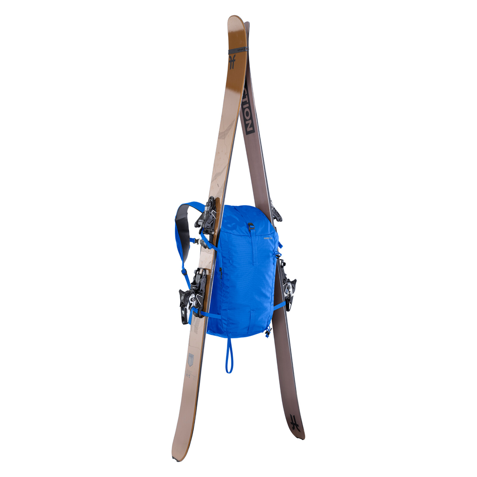 Skis, Rucksack, Blau, Draußen, Bergsteigen