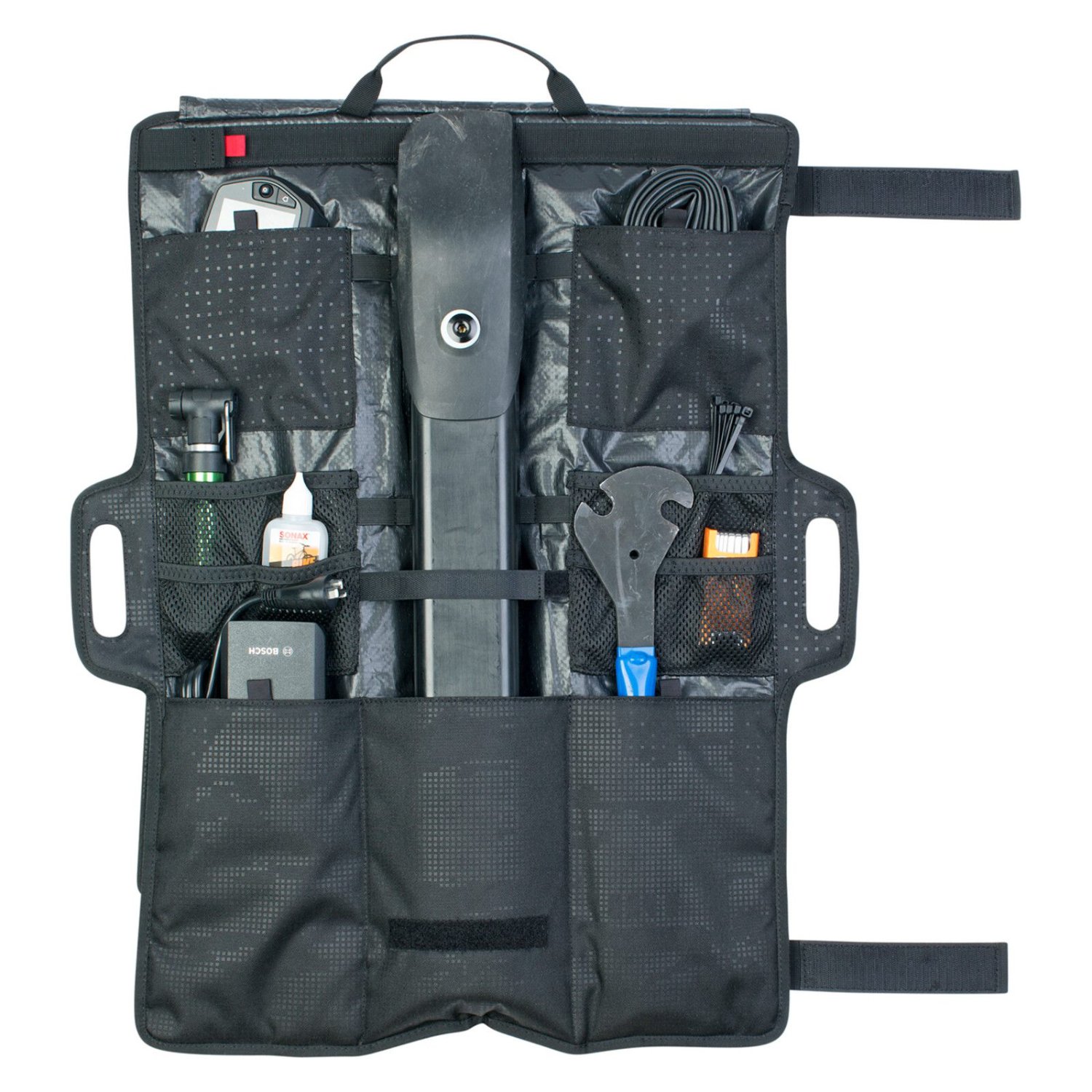 Gear Wrap L Kfz-Werkzeugtasche, Werkzeugorganizer, Fahrradwerkzeugset, Kfz-Toolbag, Profi-Werkzeugtasche