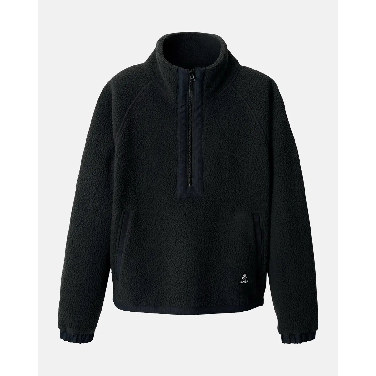 Campfire Rec Sherpa Pullover Jones Campfire Rec Sherpa Pullover Stealth Black