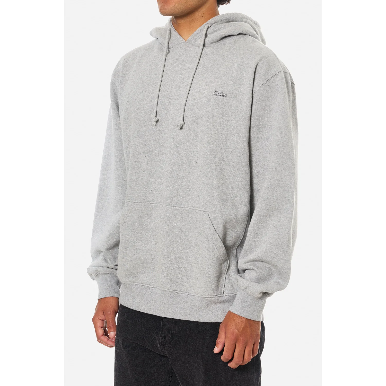 Katin Emb Hood Fleece Htr Grey, vue 3