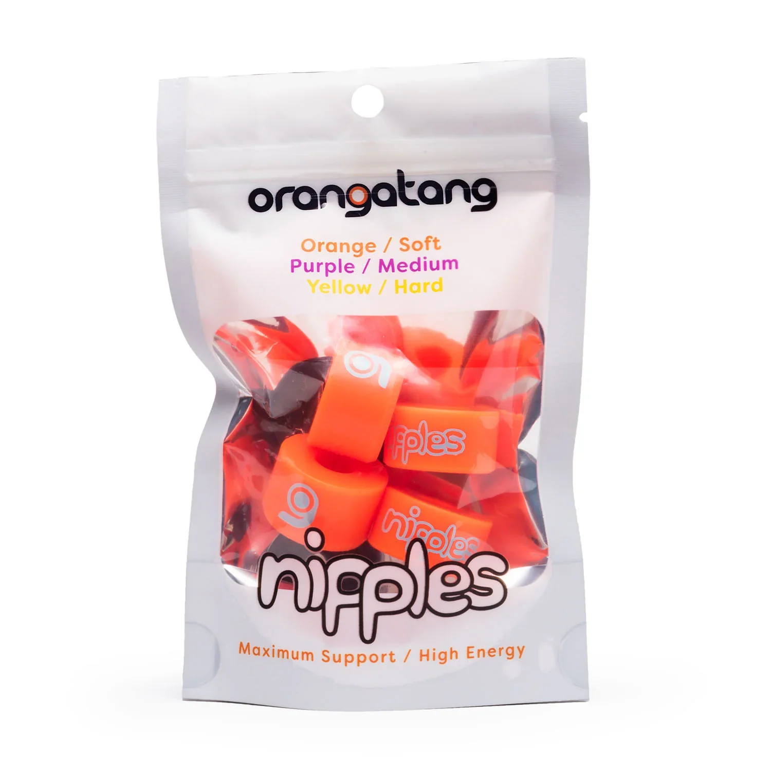 Orangatang Nipples Soft Orange, Ansicht 2
