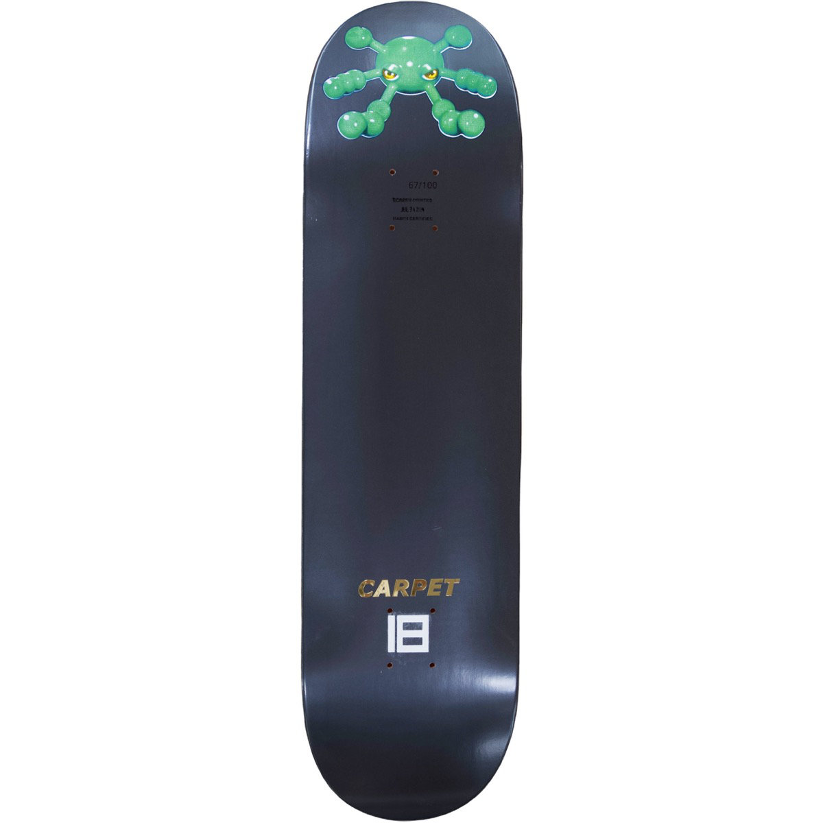 Bacteria Planche Nature, Plein air, Mer, Eau, Skateboard