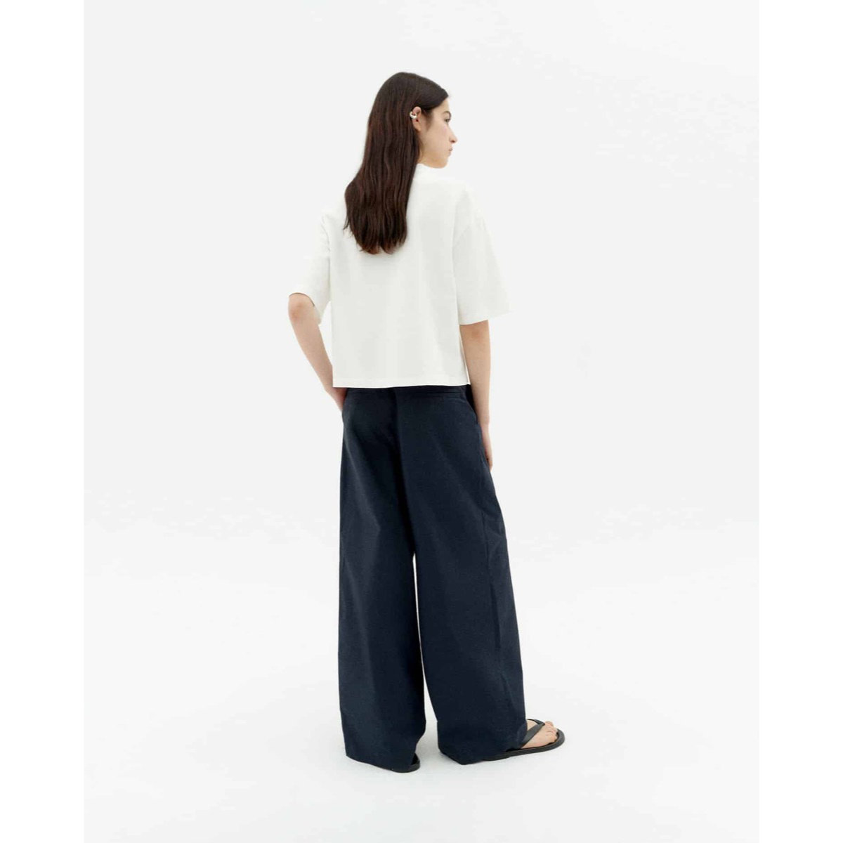 Lena Tee Vêtements, pantalons, chemisier, personne, debout
