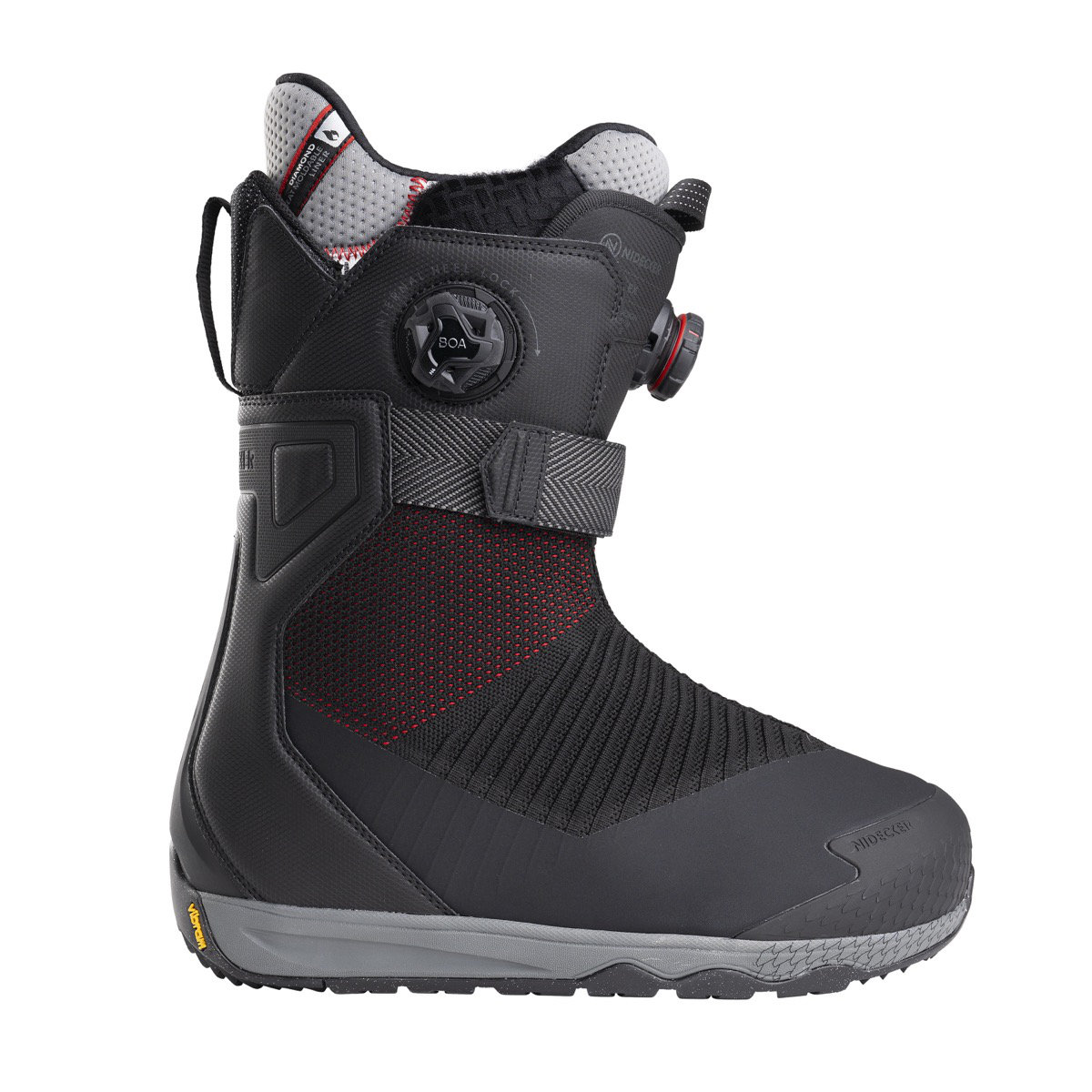 Index Men Nidecker Index Men Black, Ansicht 2