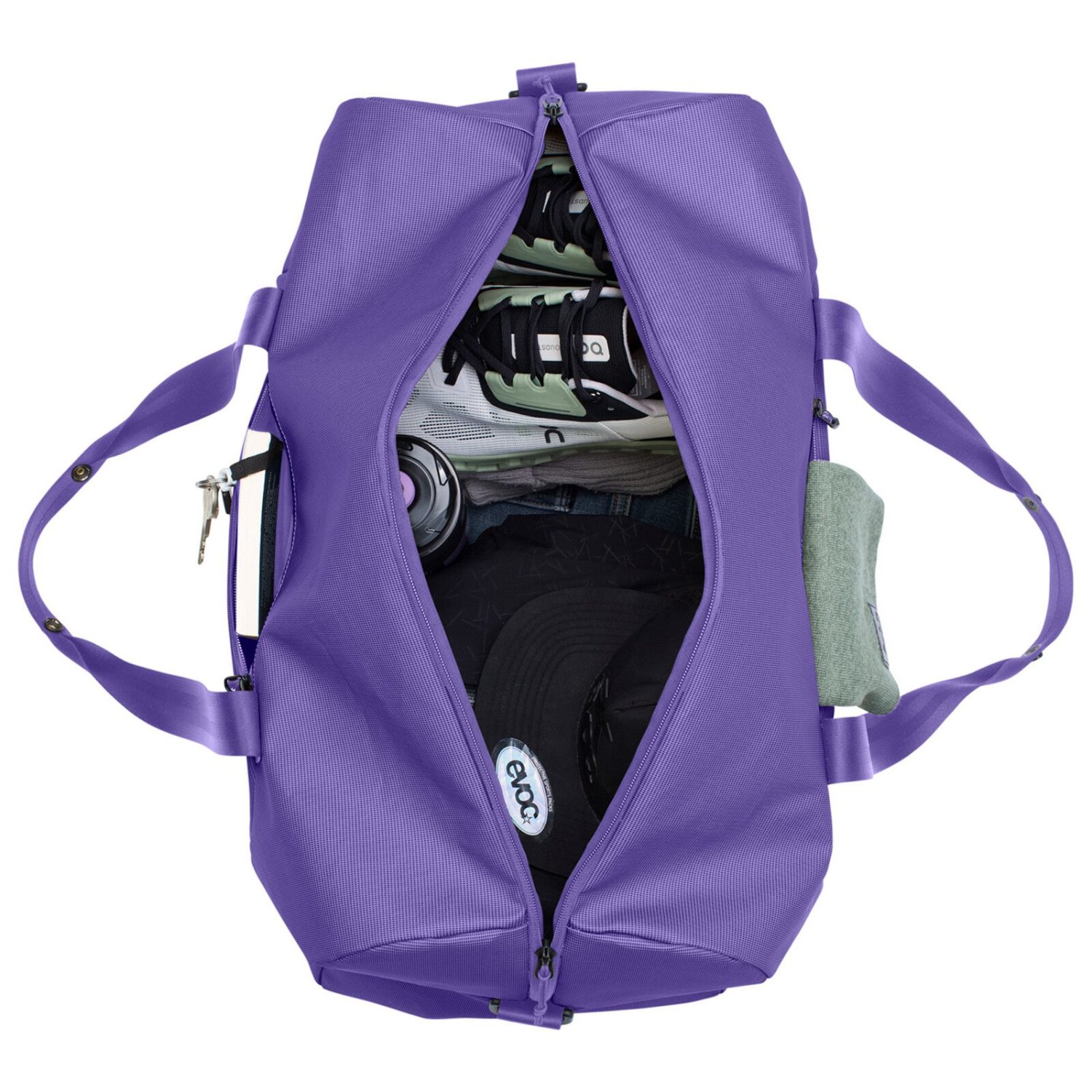 Rucksack, Sporttasche, Lila, Hinterfach, Schuhfach
