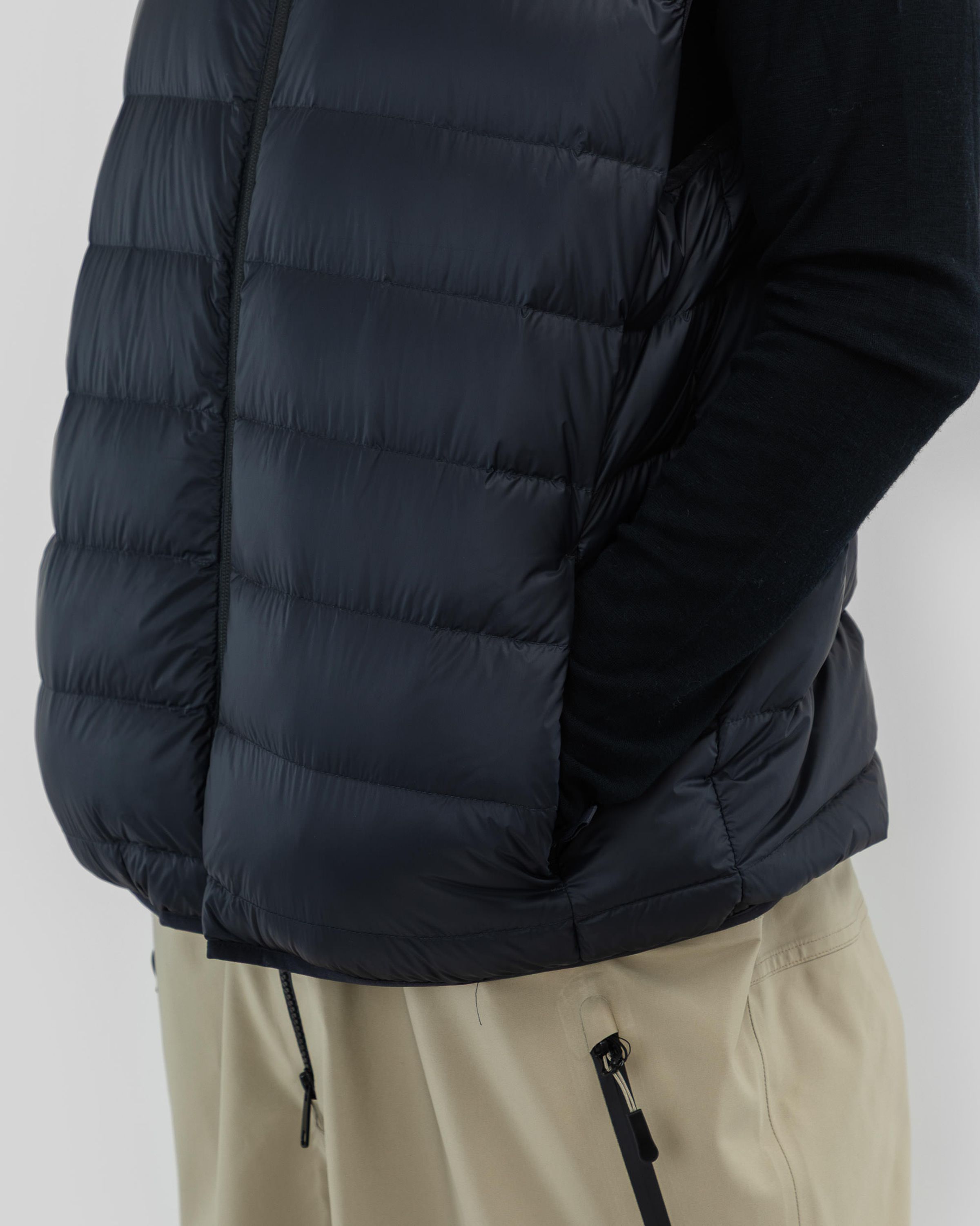 Packable Down Vest Bekleidung, Mantel, Jacke, Weste