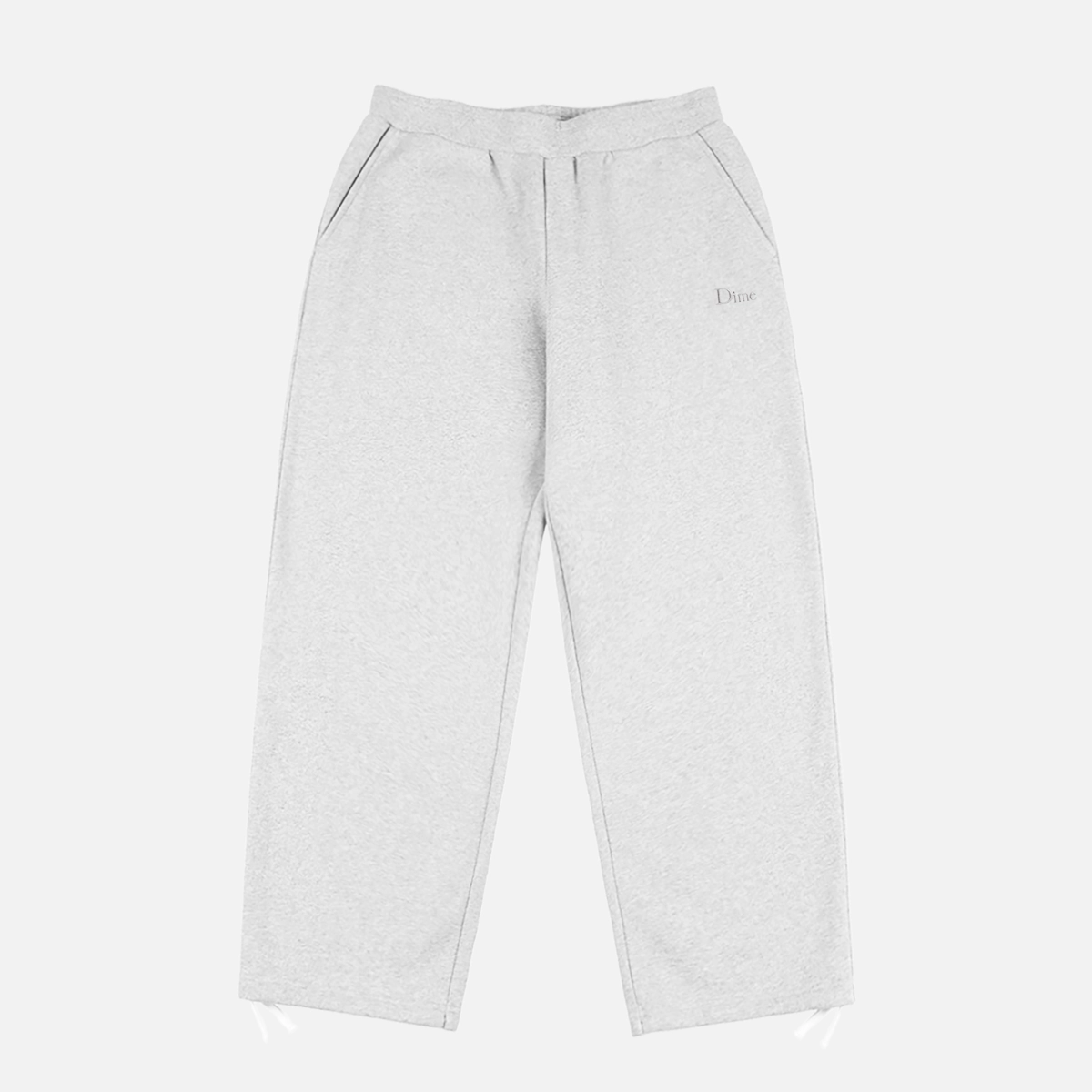 Classic Small Logo Sweatpants Fleece-Hose, weich, grau, Pull-on, doppelt genäht, Hose, Jogginghose, Grau, Baumwolle, Kapuzenlose