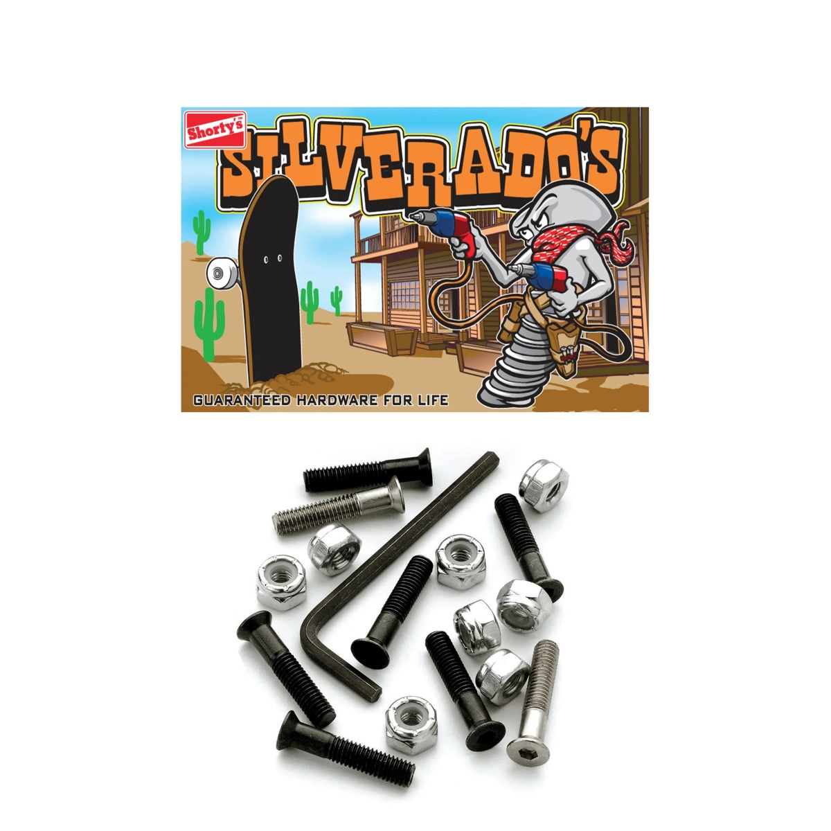 1" Silverados Allen Hardware