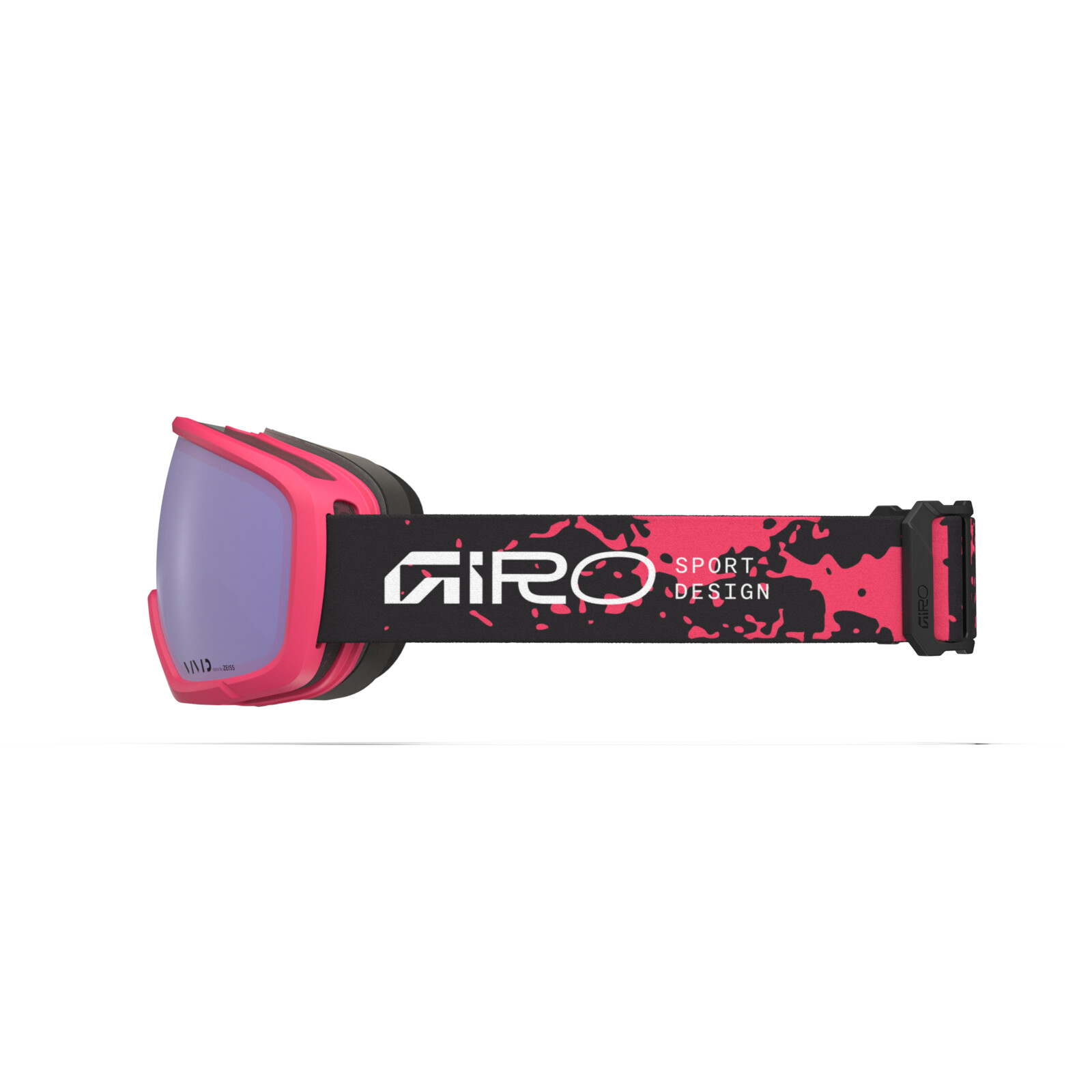 Lunettes de ski, rose, sport, sangle