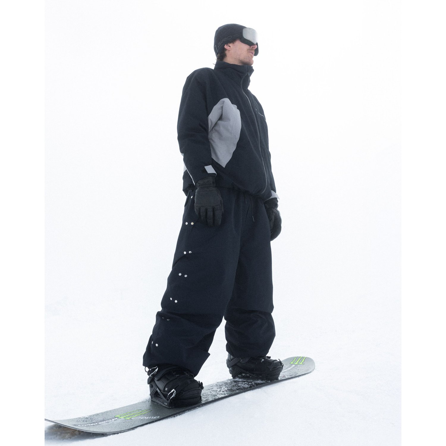 Park Pants Sdb 2L Snowboarder, Snowboard, Snowboard-Hosen, Snowboard-Jacke, Schutzbrille