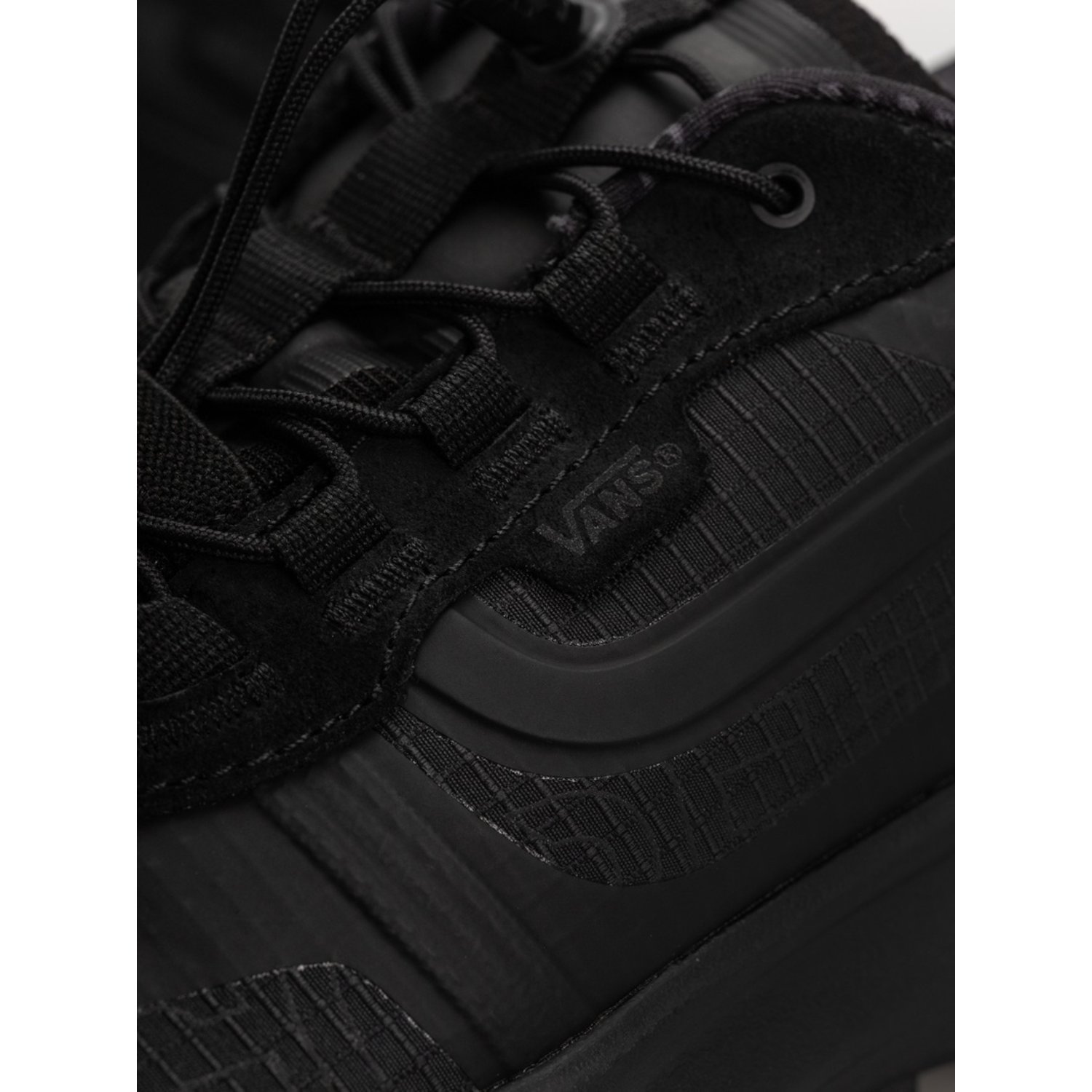 Schuh, Sneaker, Gummisohle, Schwarz, Schnürung