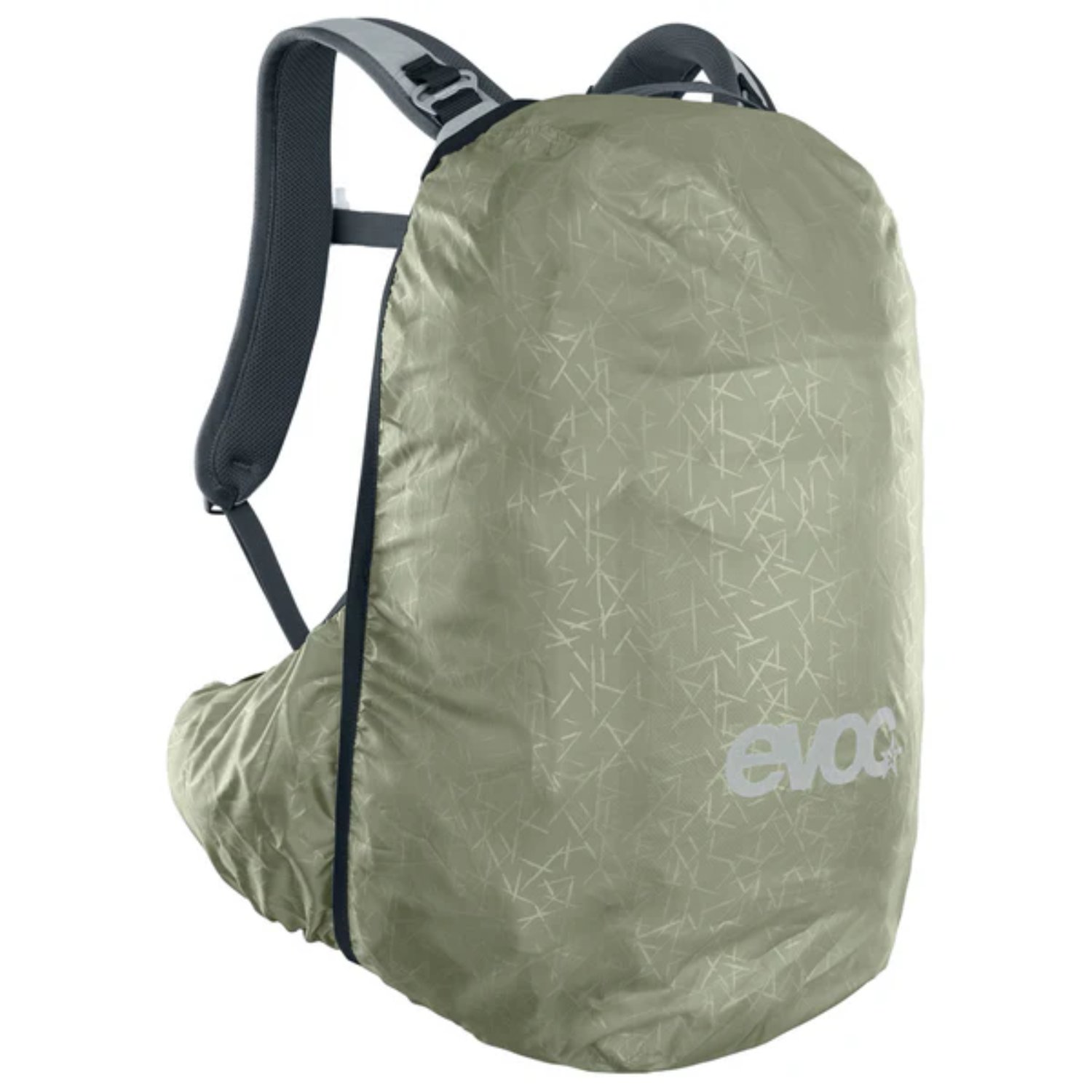 Sac à dos, sac à dos de randonnée, fibres synthétiques, vert, léger