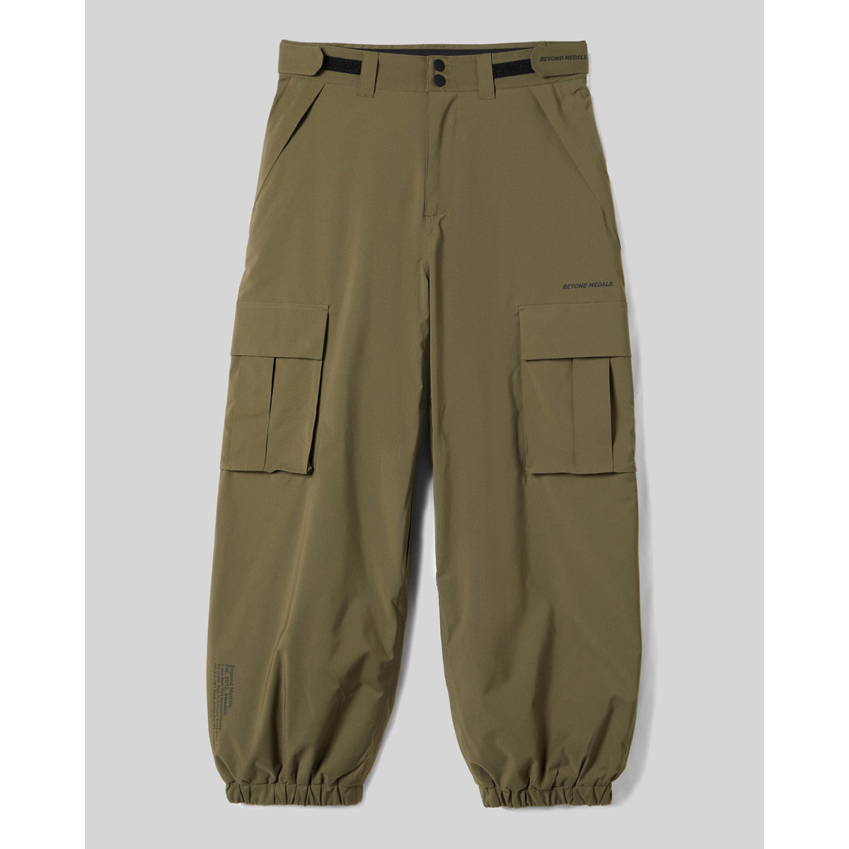 Cargo Pants 2L Bekleidung, Hosen, Kurze Hosen, Khaki, Mantel