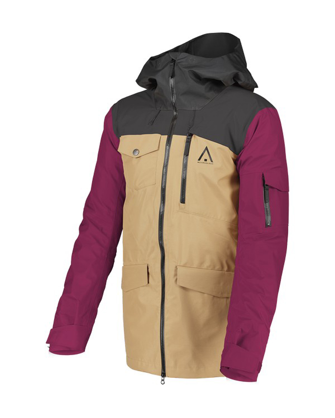 Hawk Jacket Sand WearColour Hawk Jacket Sand