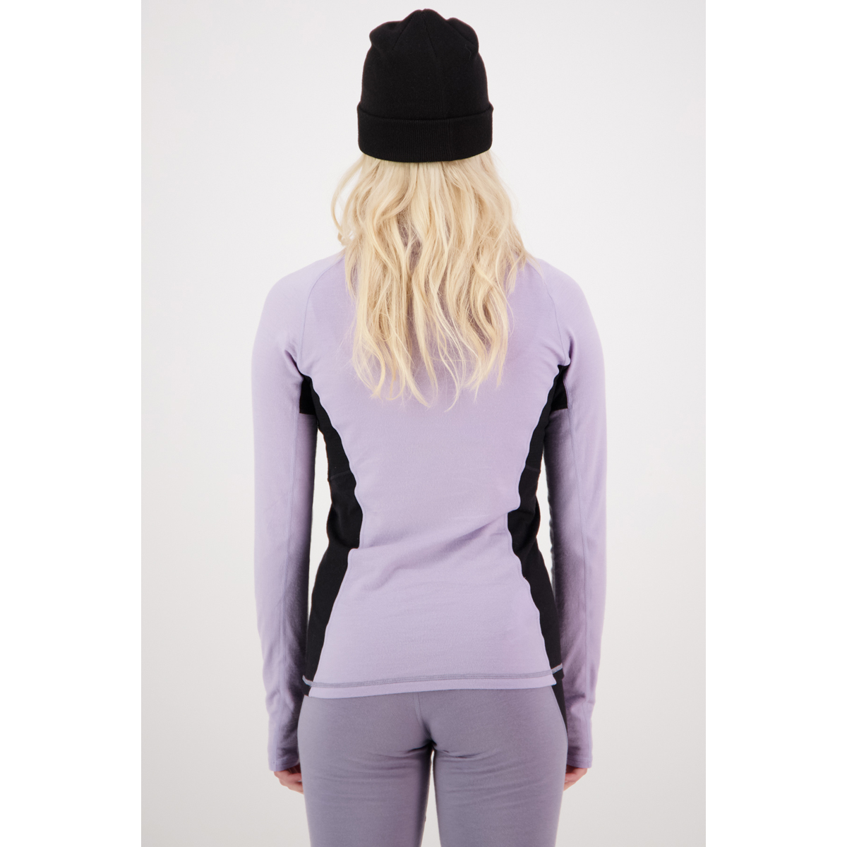 Olympus Half Zip Mons Royale Olympus Half Zip Thistle Cloud