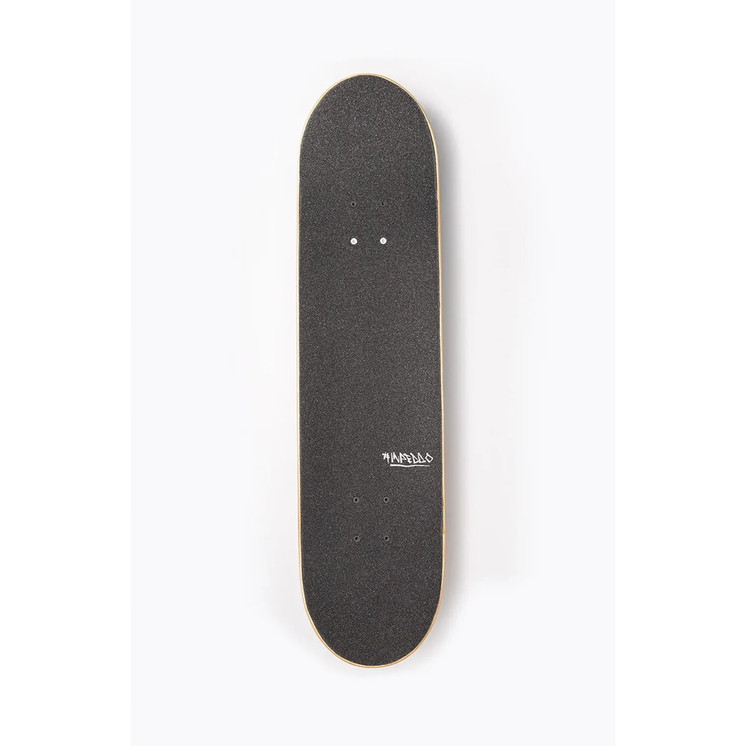 Pine Std Compl Skateboard, grip noir, planche en bois, skateboard complet