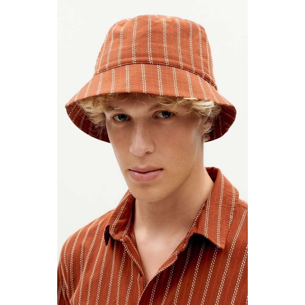Deshi Stripes Yelle Hat Deshi Stripes Yelle Hat