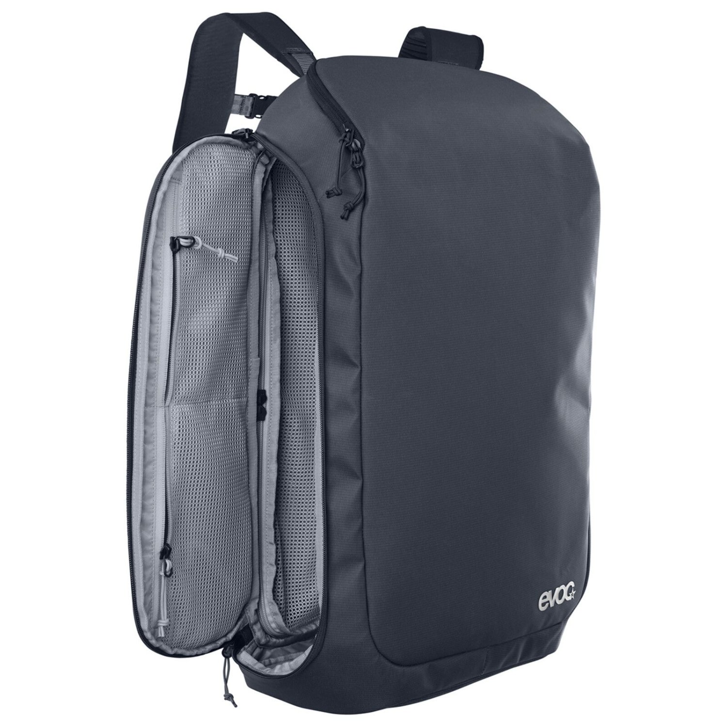 Rucksack, Rucksack mit Organizer, Seitenfächer, Schultergurt, Kompakt